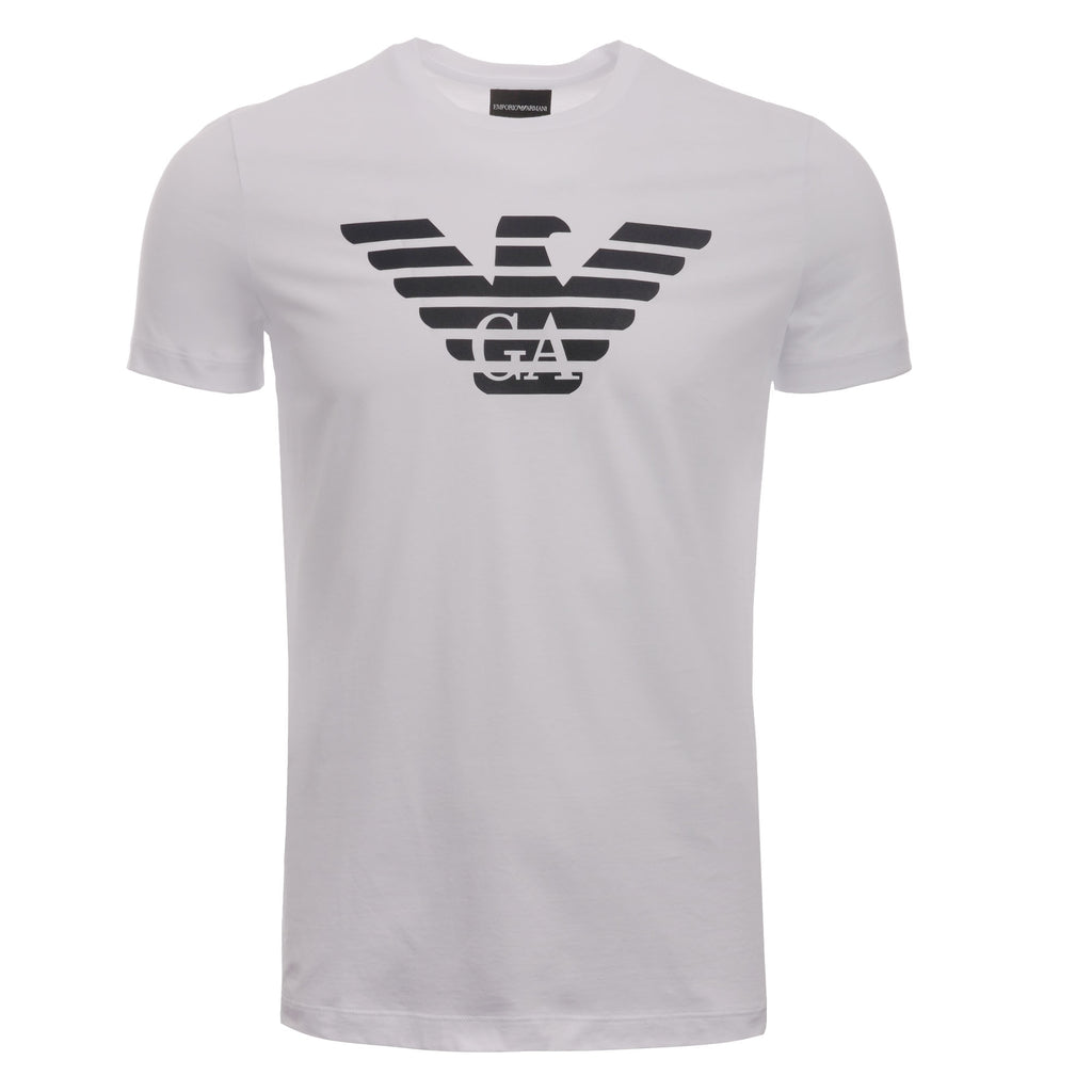 Emporio Armani Eagle Logo T-Shirt - White