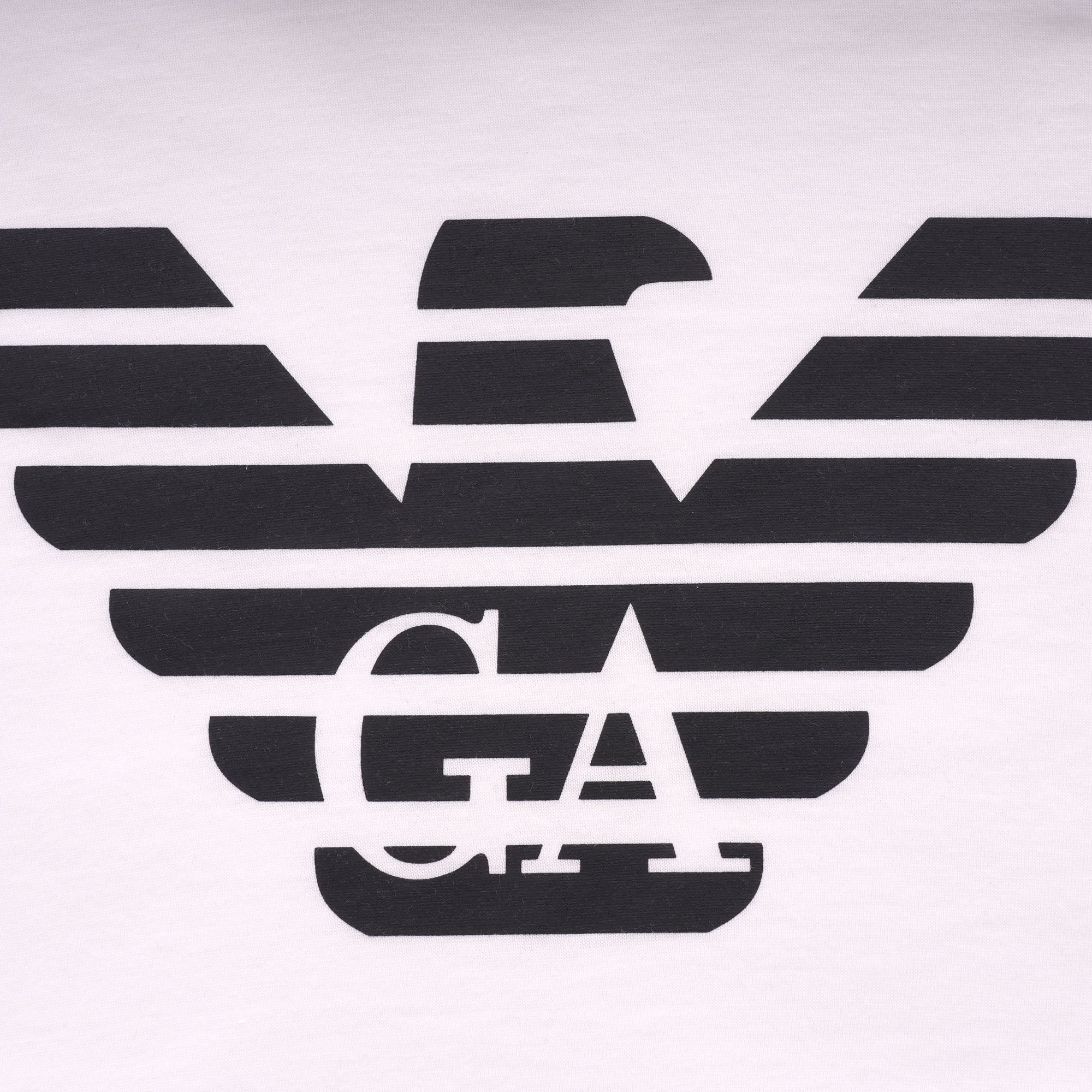 Emporio Armani Eagle Logo T-Shirt - White