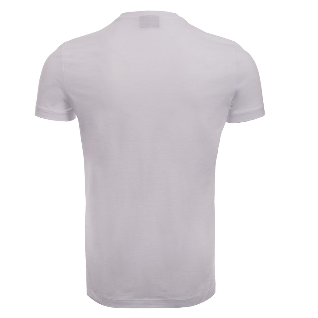 Emporio Armani Eagle Logo T-Shirt - White