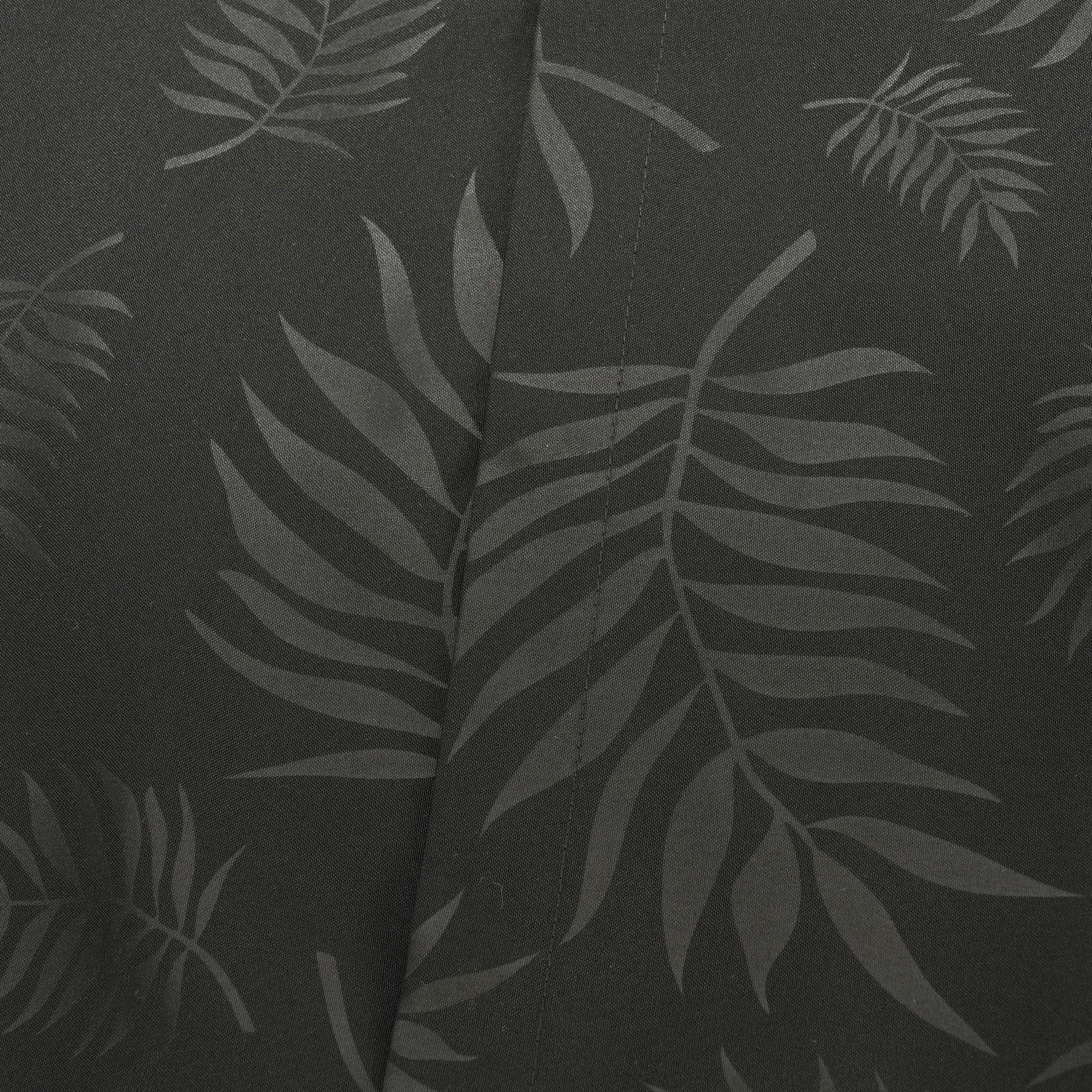 Emporio Armani Floral Print Woven Shirt - Verde