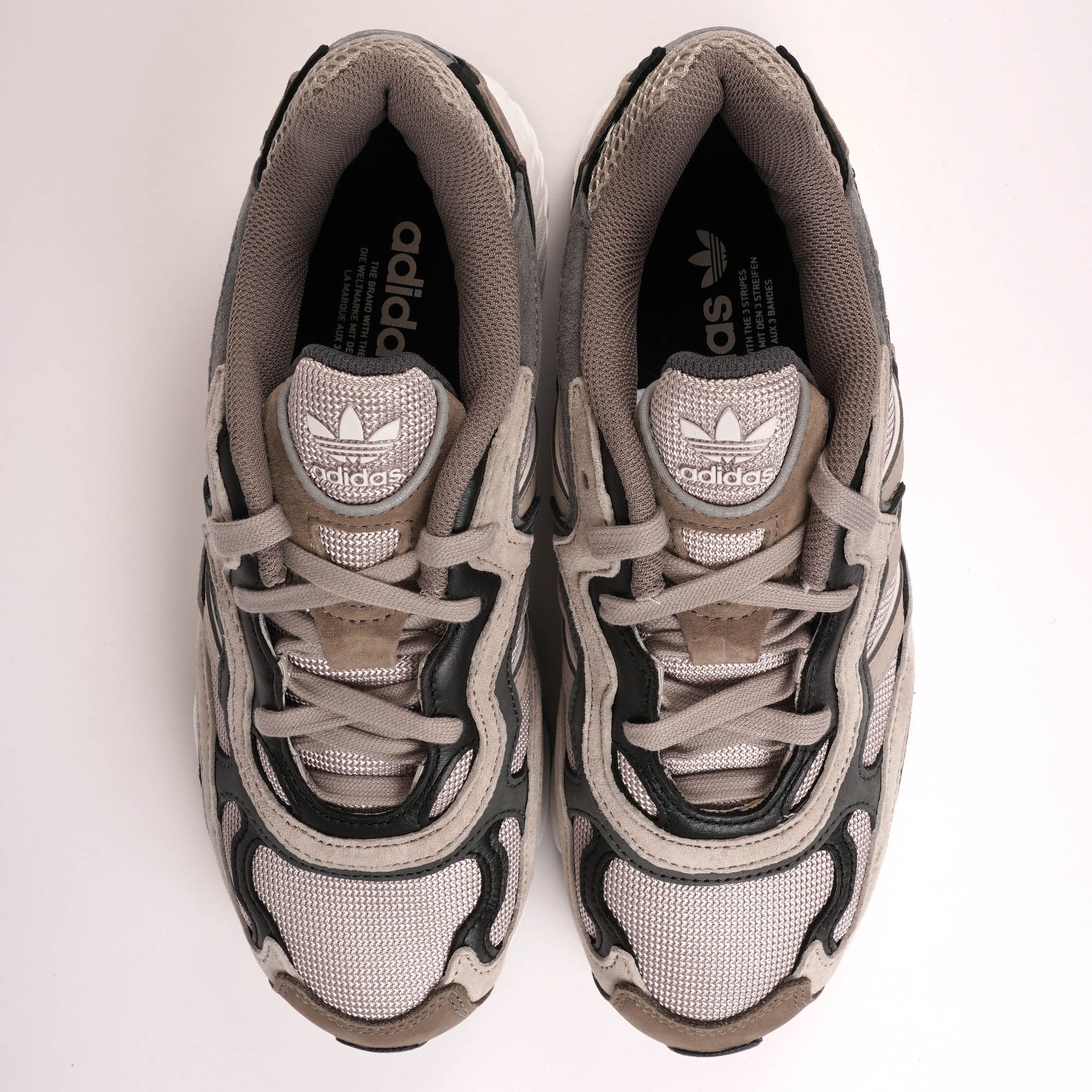 Adidas Originals Temper Run - Beige, Grey Six & Core Black