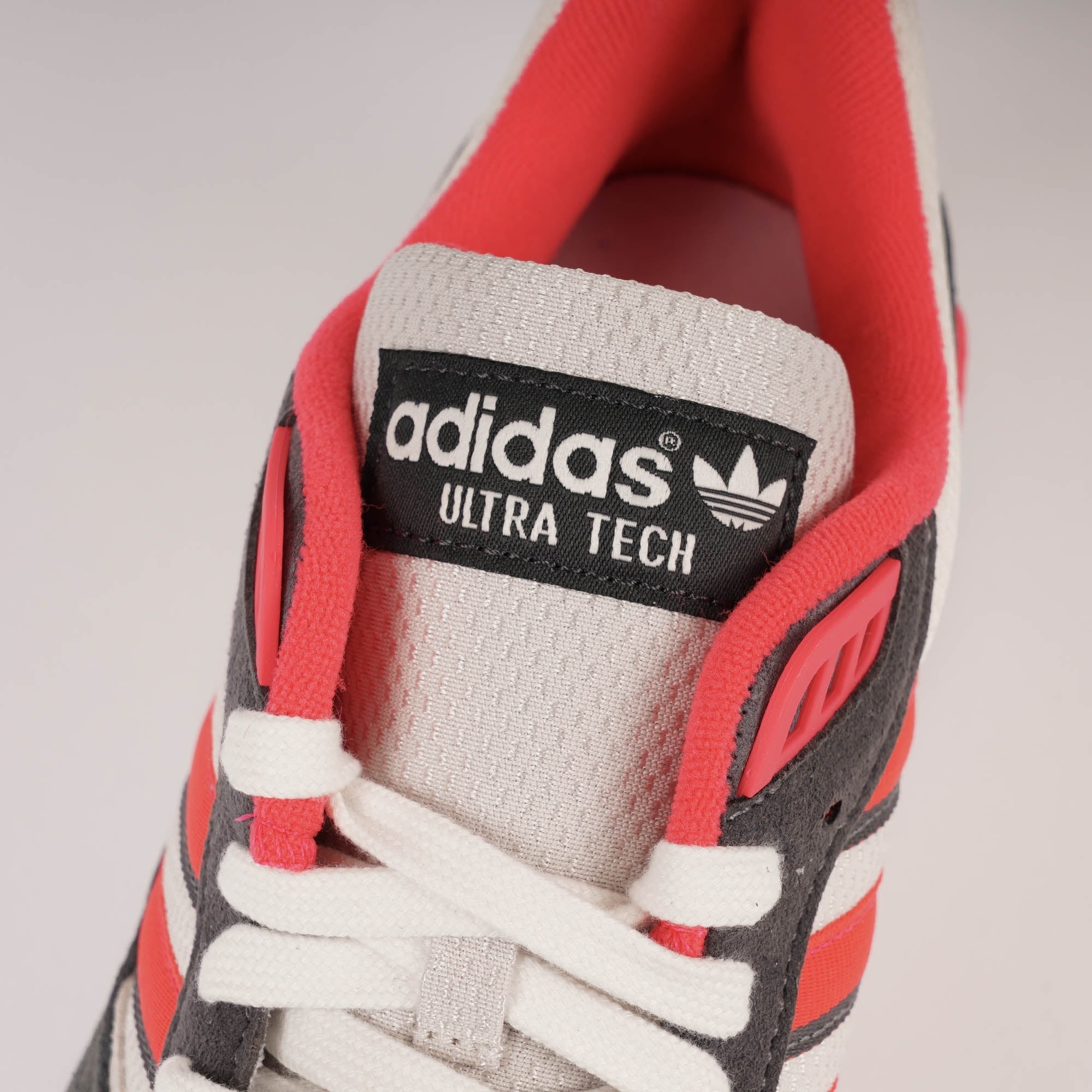 Adidas Originals Ultra Tech - Raw White, Shock Red & Grey Four