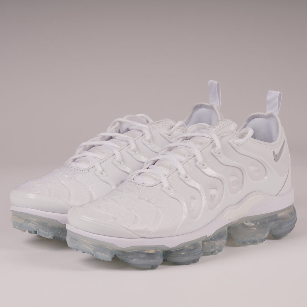 Nike Air Vapormax Plus - White & Pure Platinum