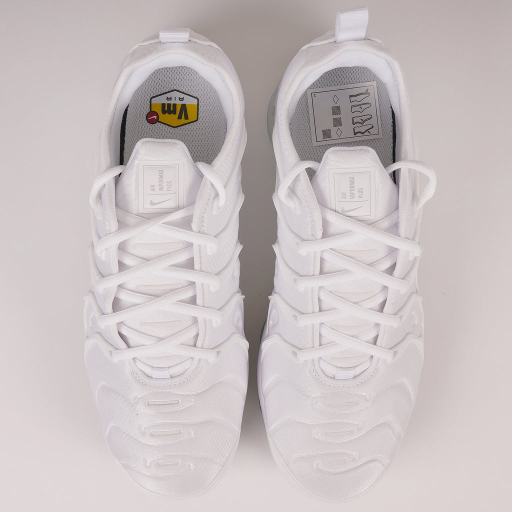 Nike Air Vapormax Plus - White & Pure Platinum