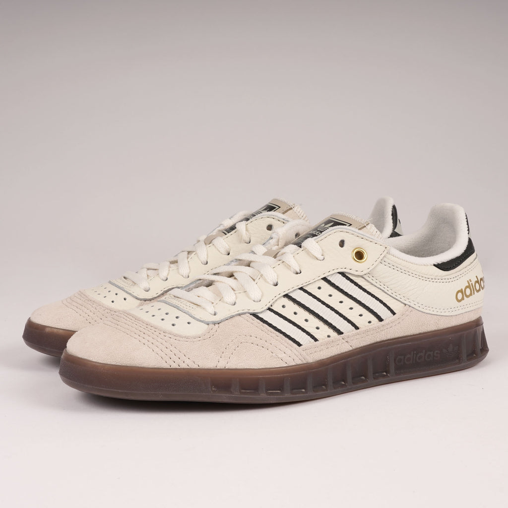 Adidas Originals Handball Top - Off White, Carbon & Clear Brown
