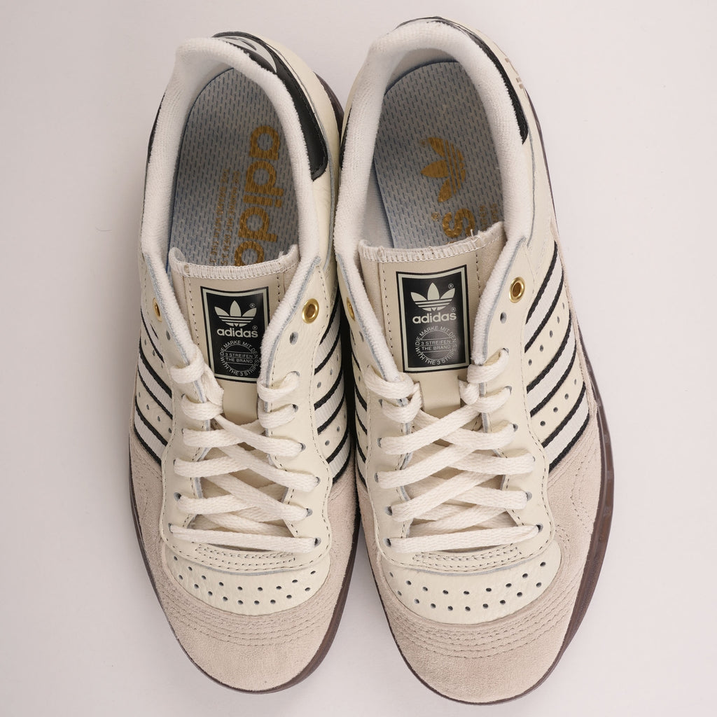 Adidas Originals Handball Top - Off White, Carbon & Clear Brown