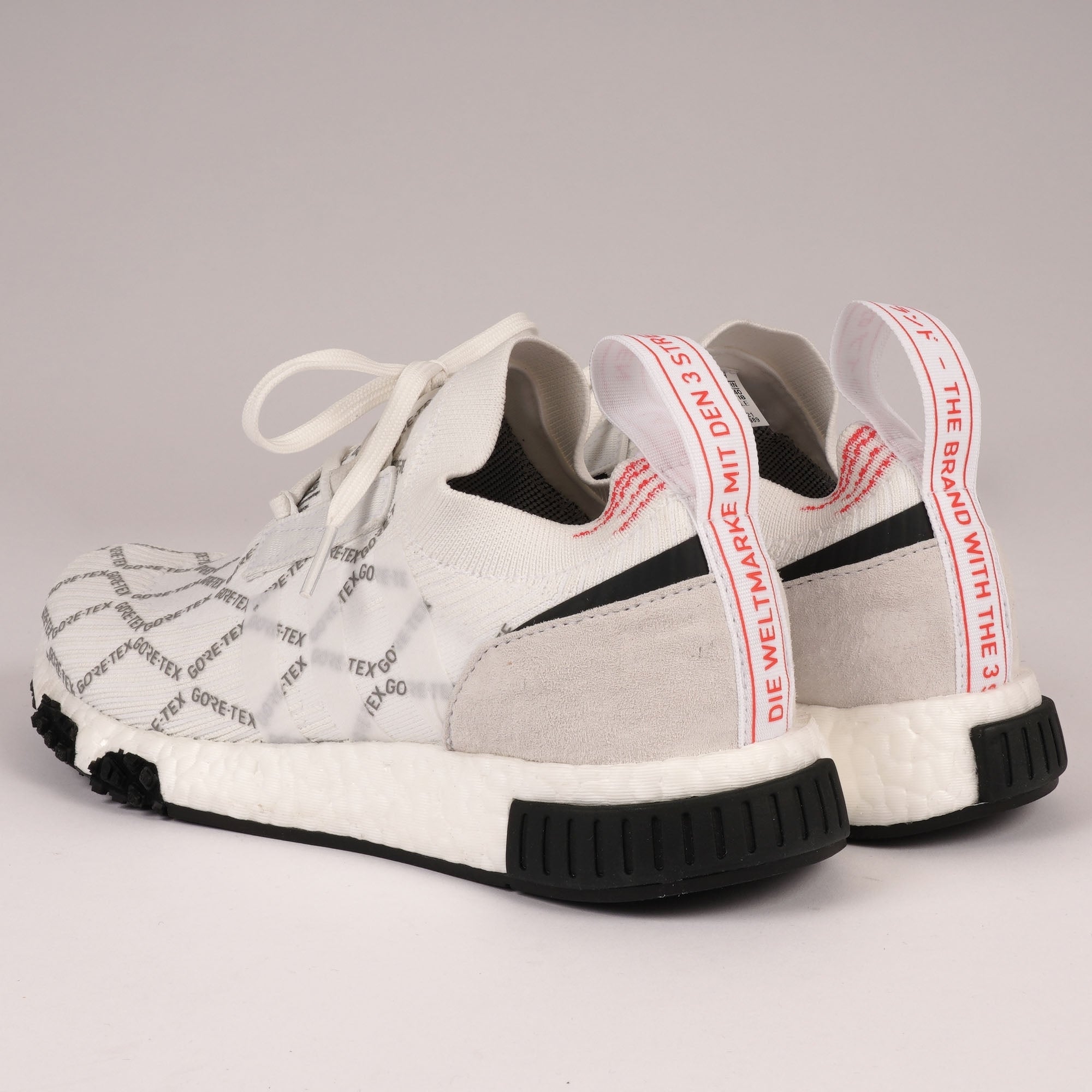 Adidas Originals NMD_Racer GTX - FTWR White & Shock Red
