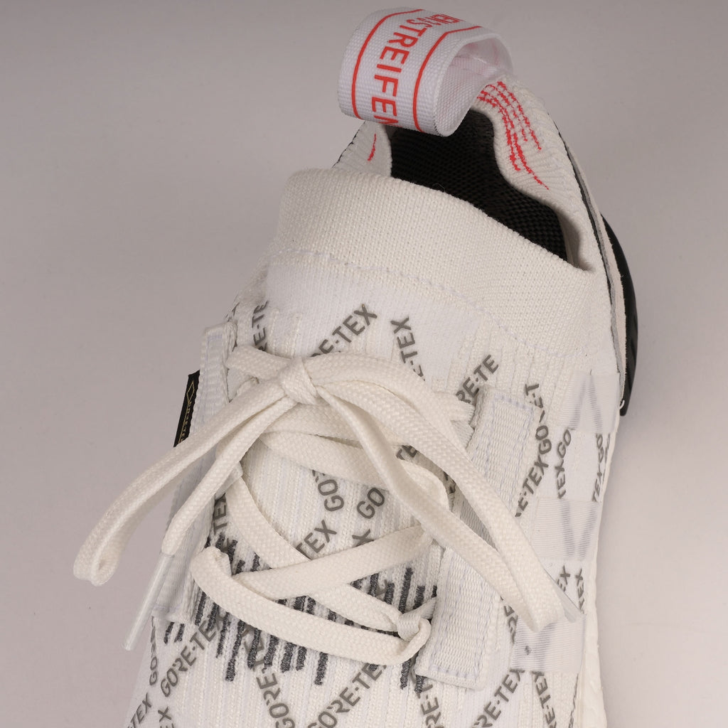 Adidas Originals NMD_Racer GTX - FTWR White & Shock Red