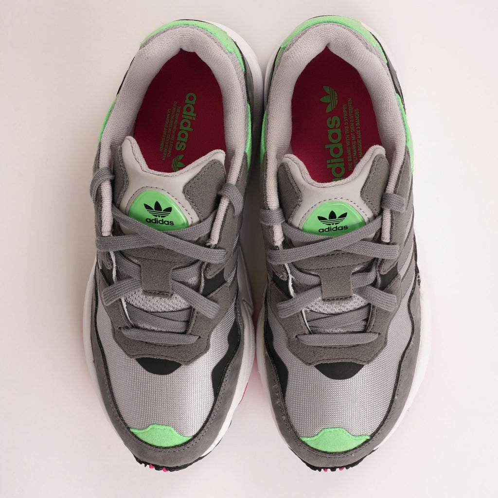 Adidas Originals Yung-96 - Grey Two, Grey Three & Shock Pink