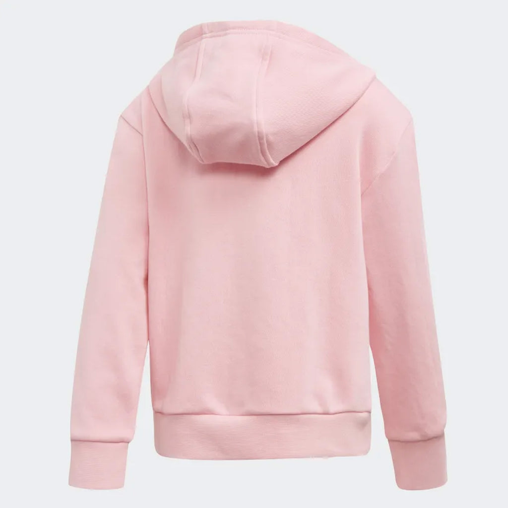 Adidas Originals Kids Trefoil Hoodie Set - Light Pink & White