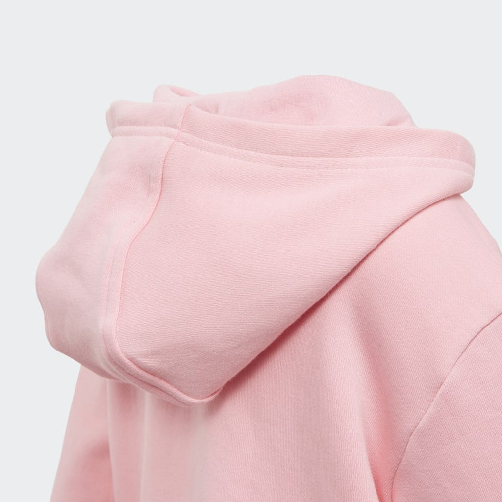 Adidas Originals Kids Trefoil Hoodie Set - Light Pink & White