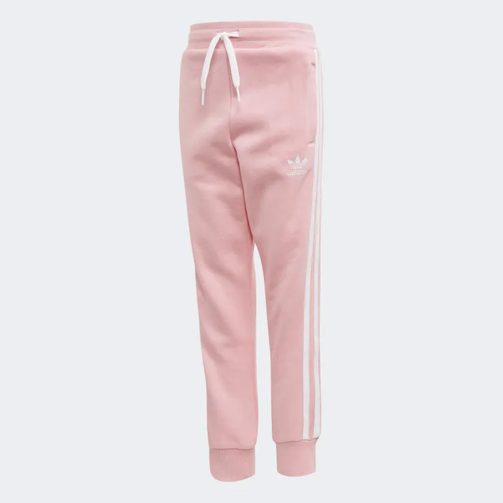 Adidas Originals Kids Trefoil Hoodie Set - Light Pink & White