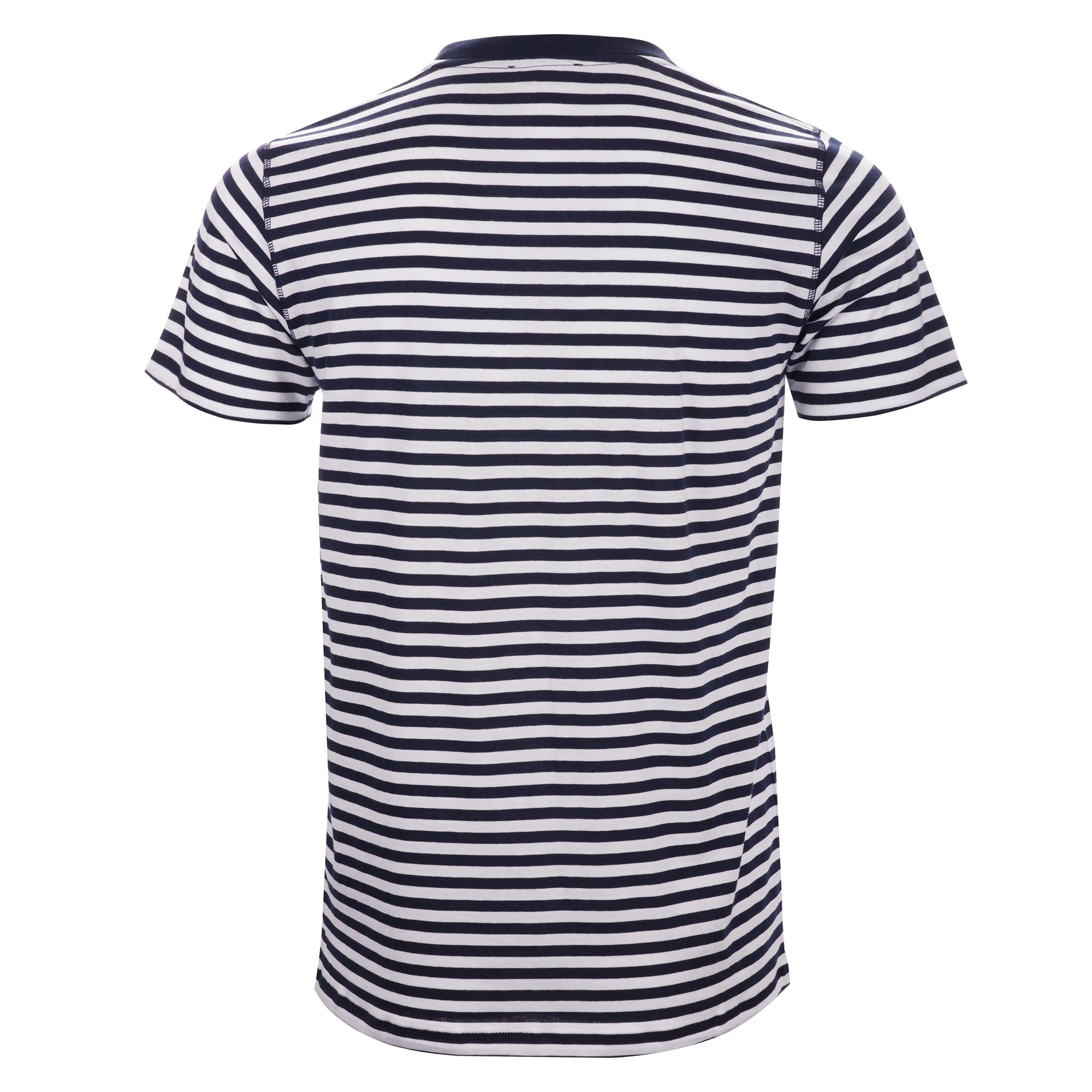Norse Projects Niels Classic Stripe T-Shirt - Dark Navy & White