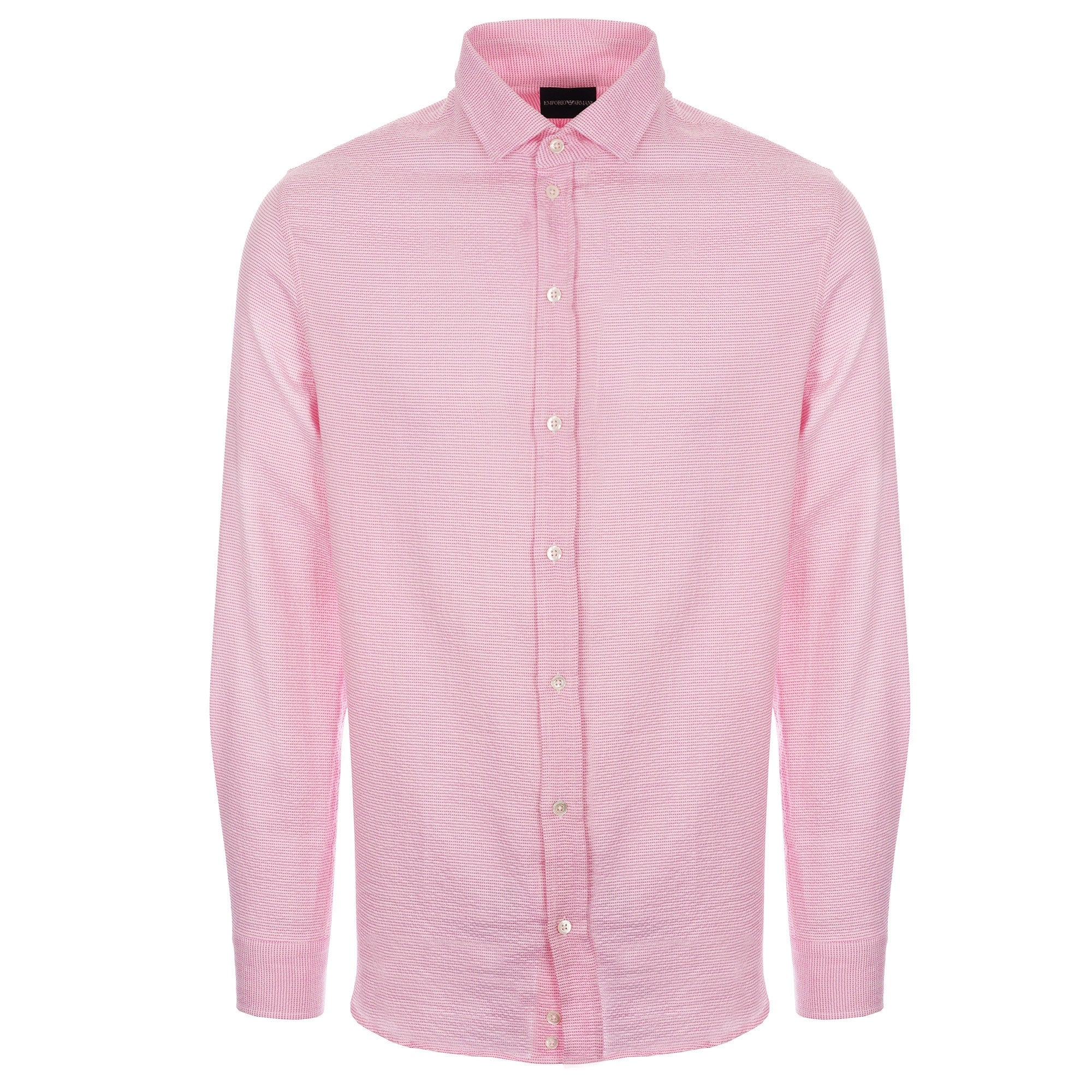 Emporio Armani Long Sleeve Shirt - Fantasia