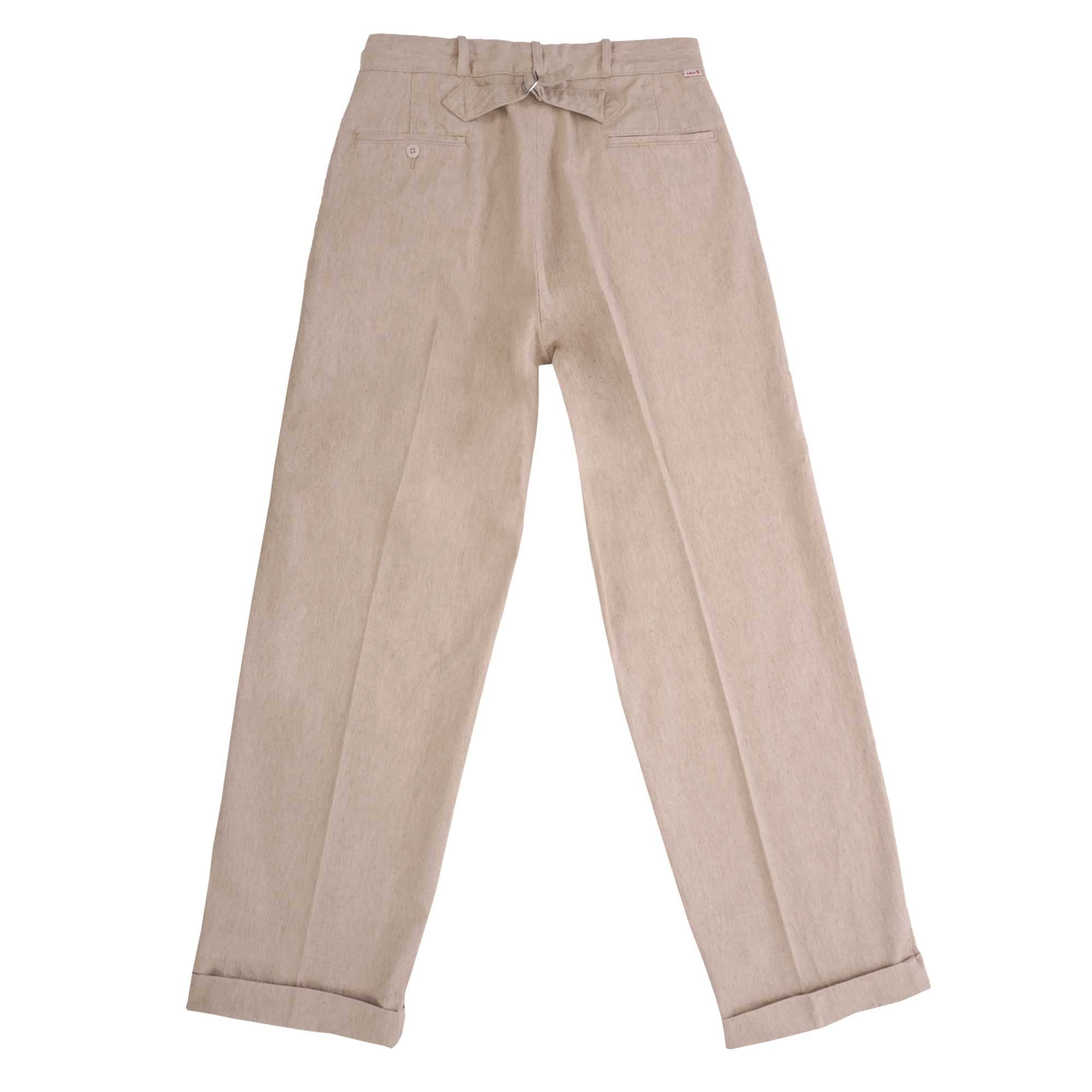Levi's® Vintage Clothing Levi's¨ Vintage Cinch Back Pants - Khaki
