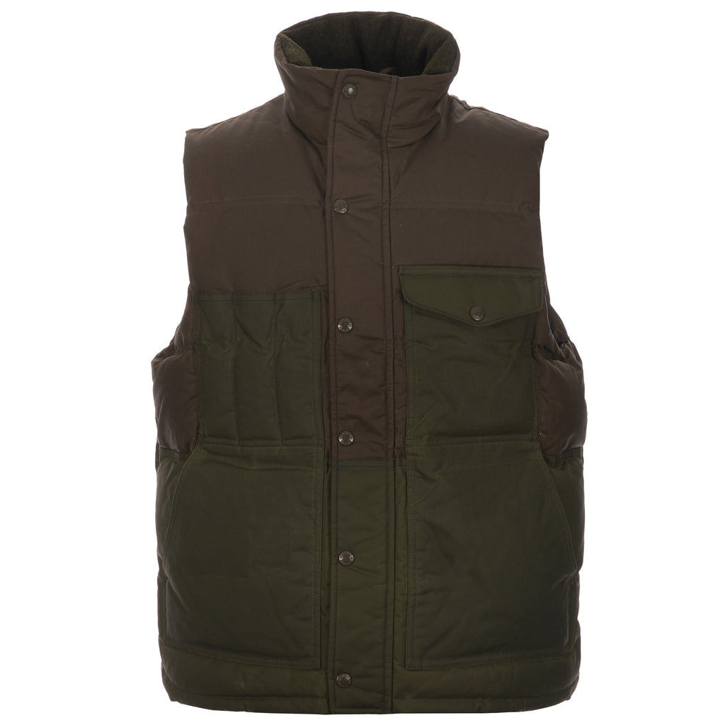 Filson Down Cruiser Vest - Otter Green