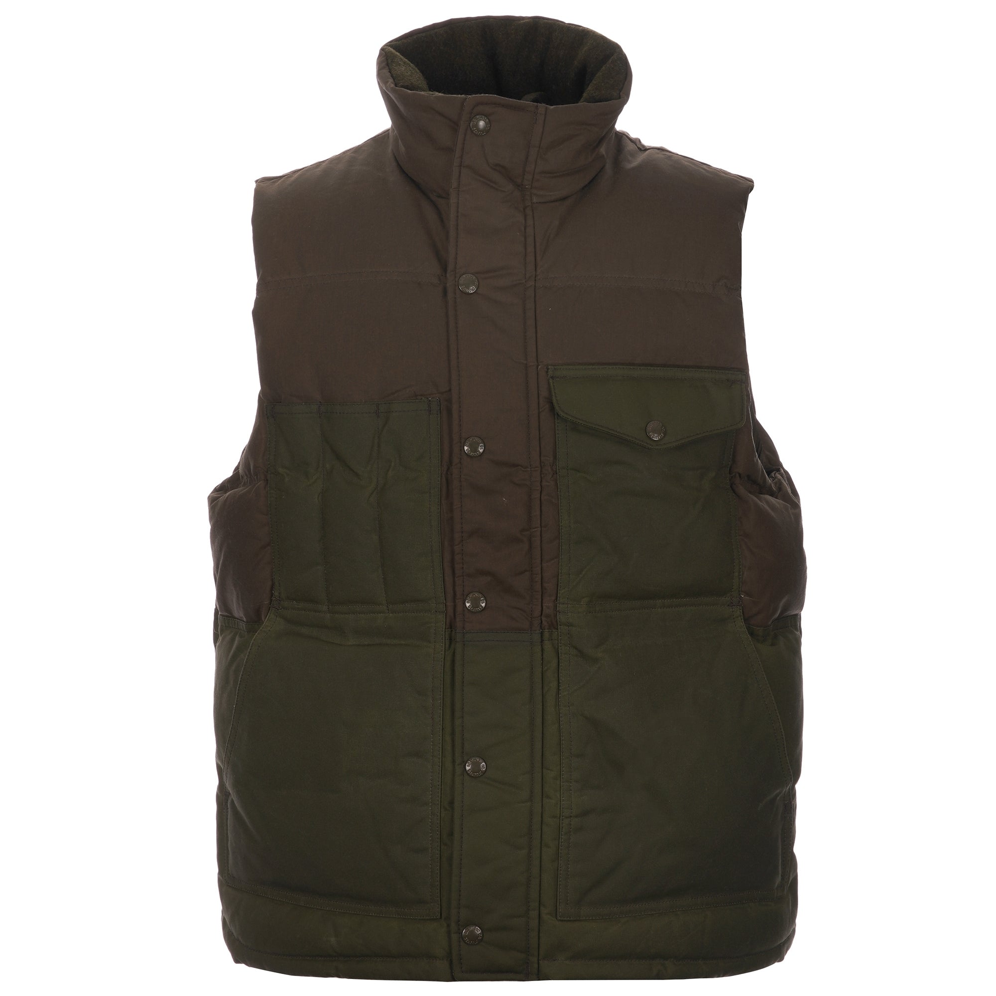 Filson Down Cruiser Vest - Otter Green