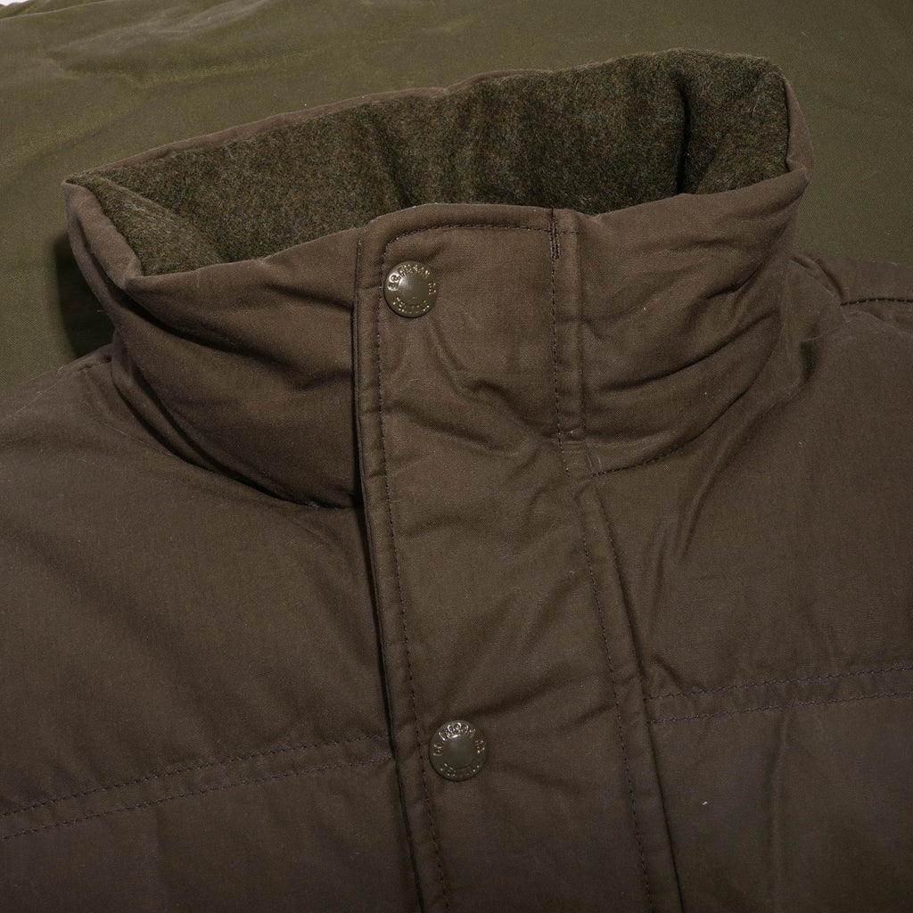 Filson Down Cruiser Vest - Otter Green