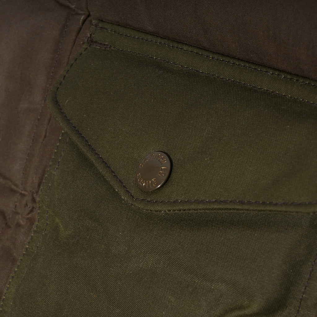 Filson Down Cruiser Vest - Otter Green