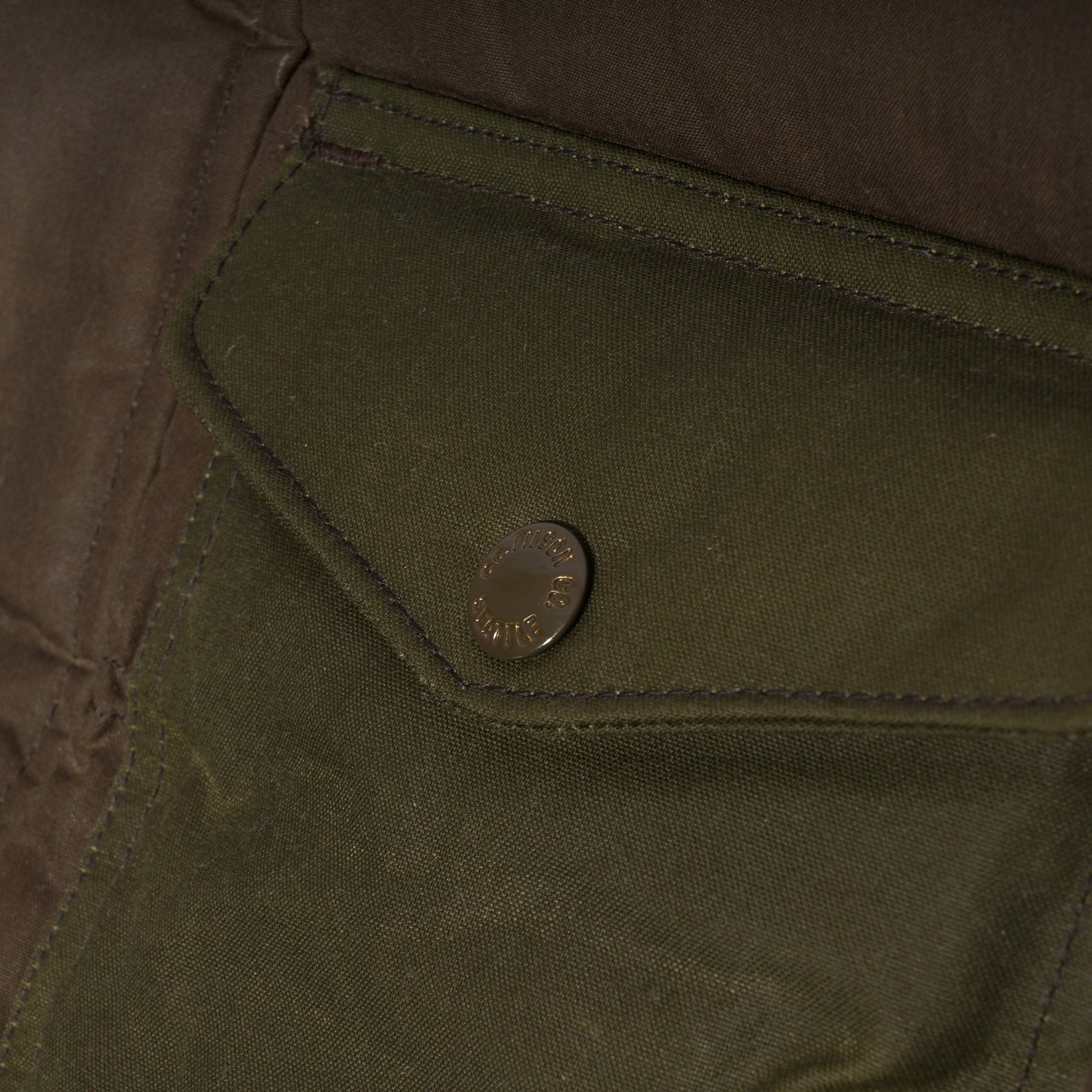 Filson Down Cruiser Vest - Otter Green