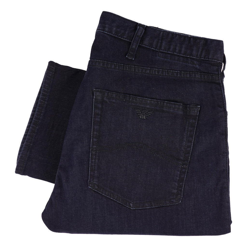Emporio Armani J45 Stretch Denim Jeans - Denim Blu