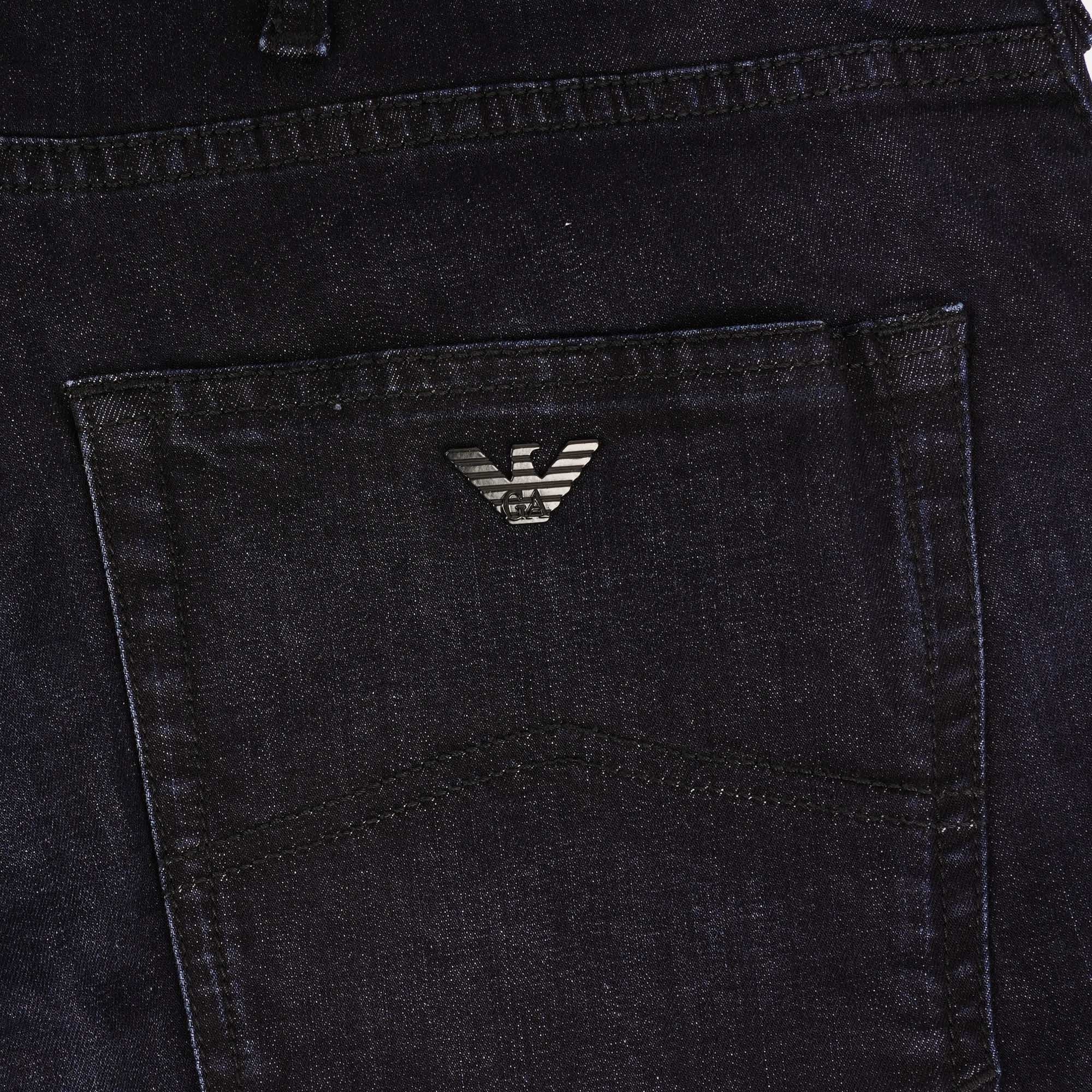 Emporio Armani J45 Stretch Denim Jeans - Denim Blu