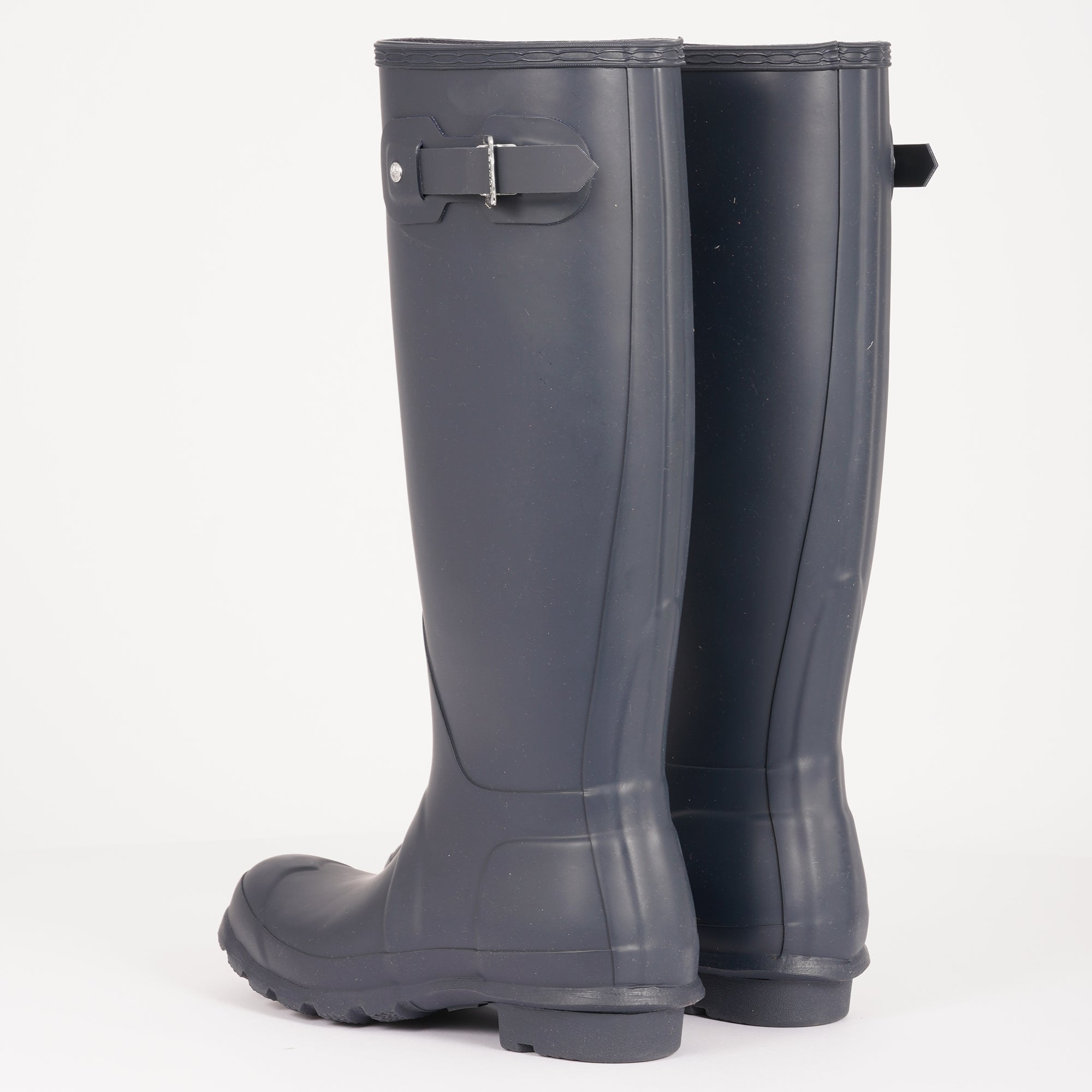 Hunter Womens Original Tall Wellington Boots - Navy