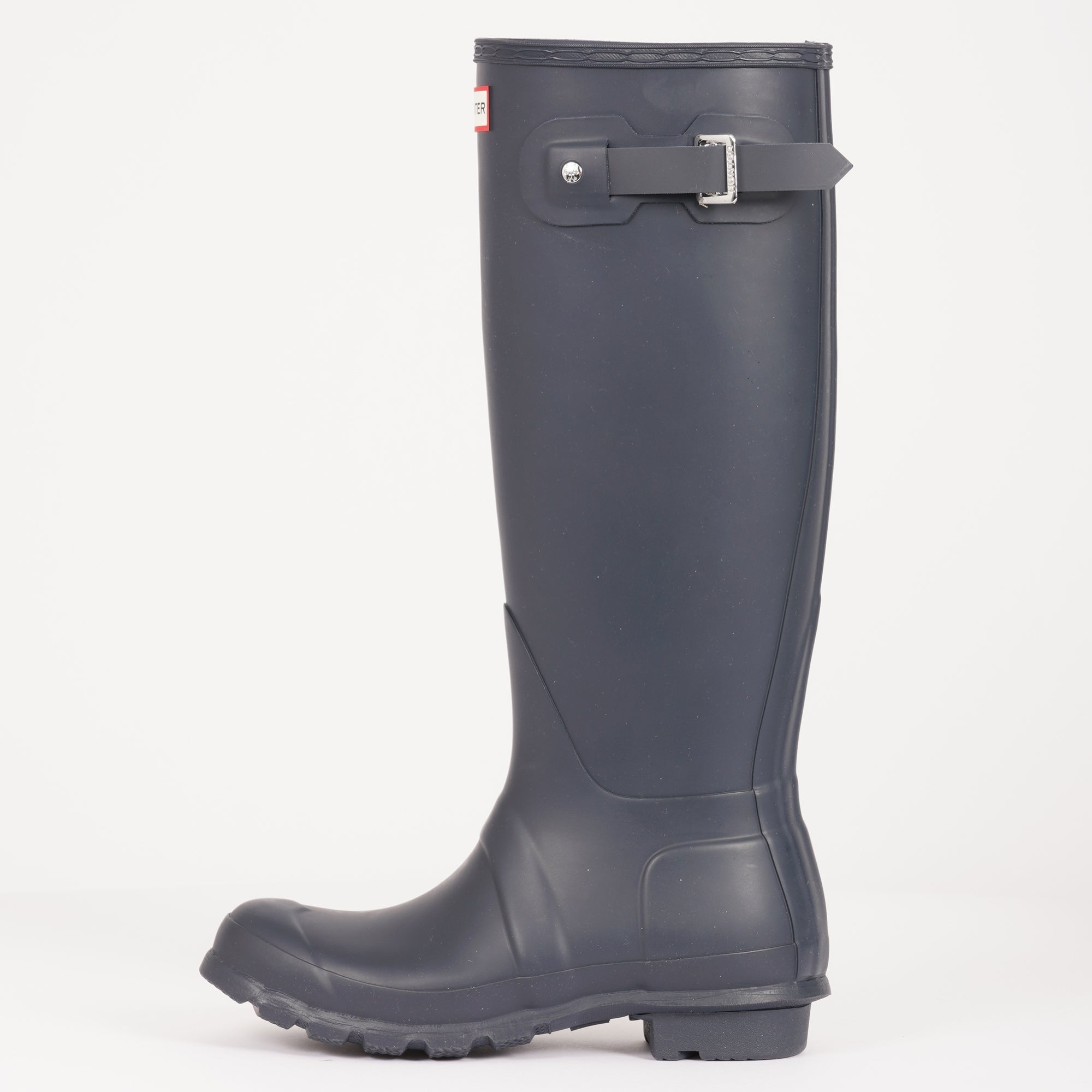 Hunter Womens Original Tall Wellington Boots - Navy