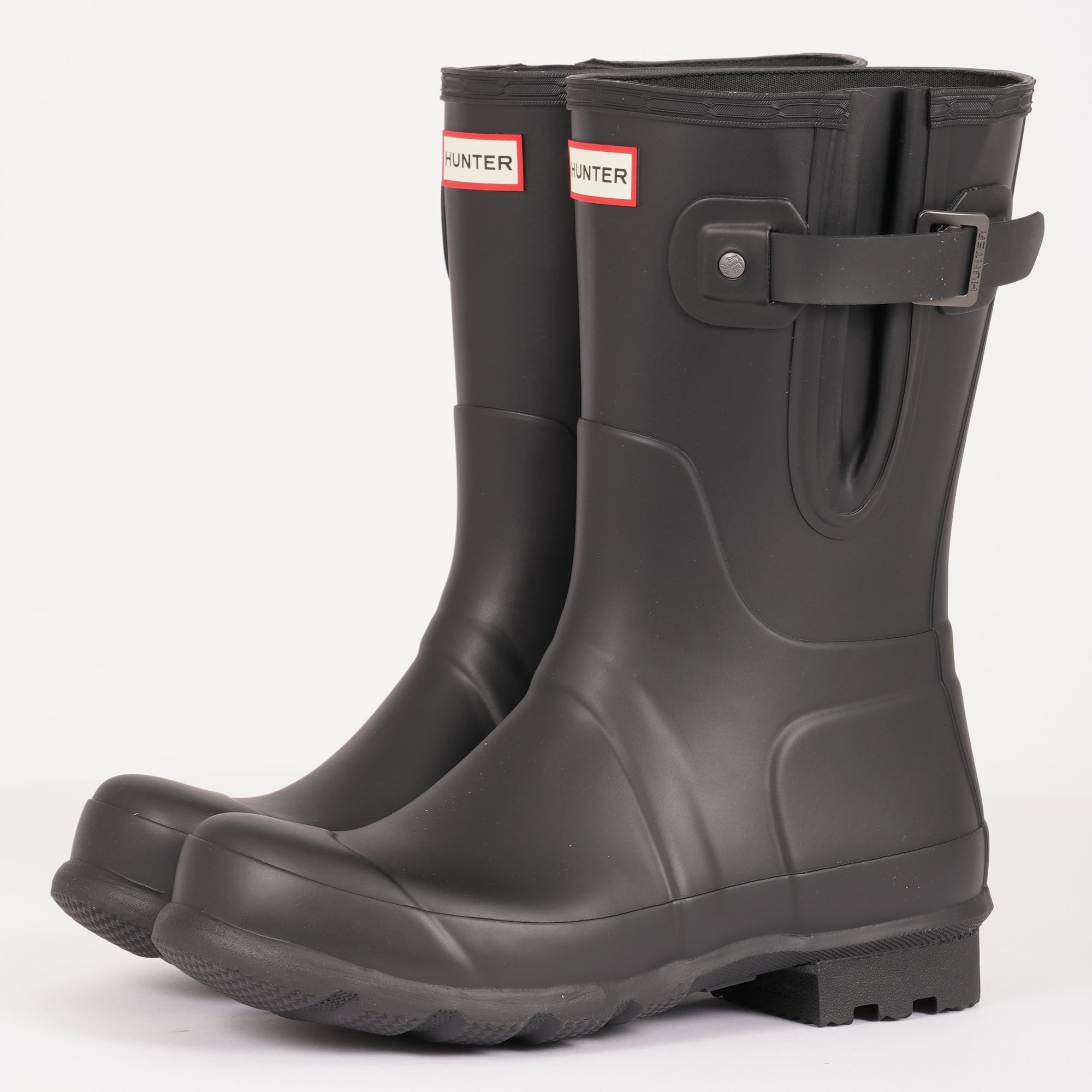 Side Adjustable Short Wellington Boots