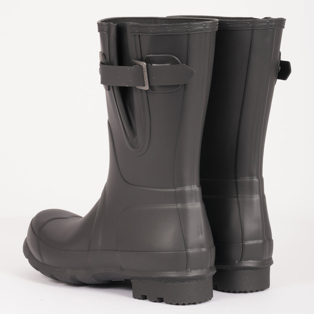 Side Adjustable Short Wellington Boots