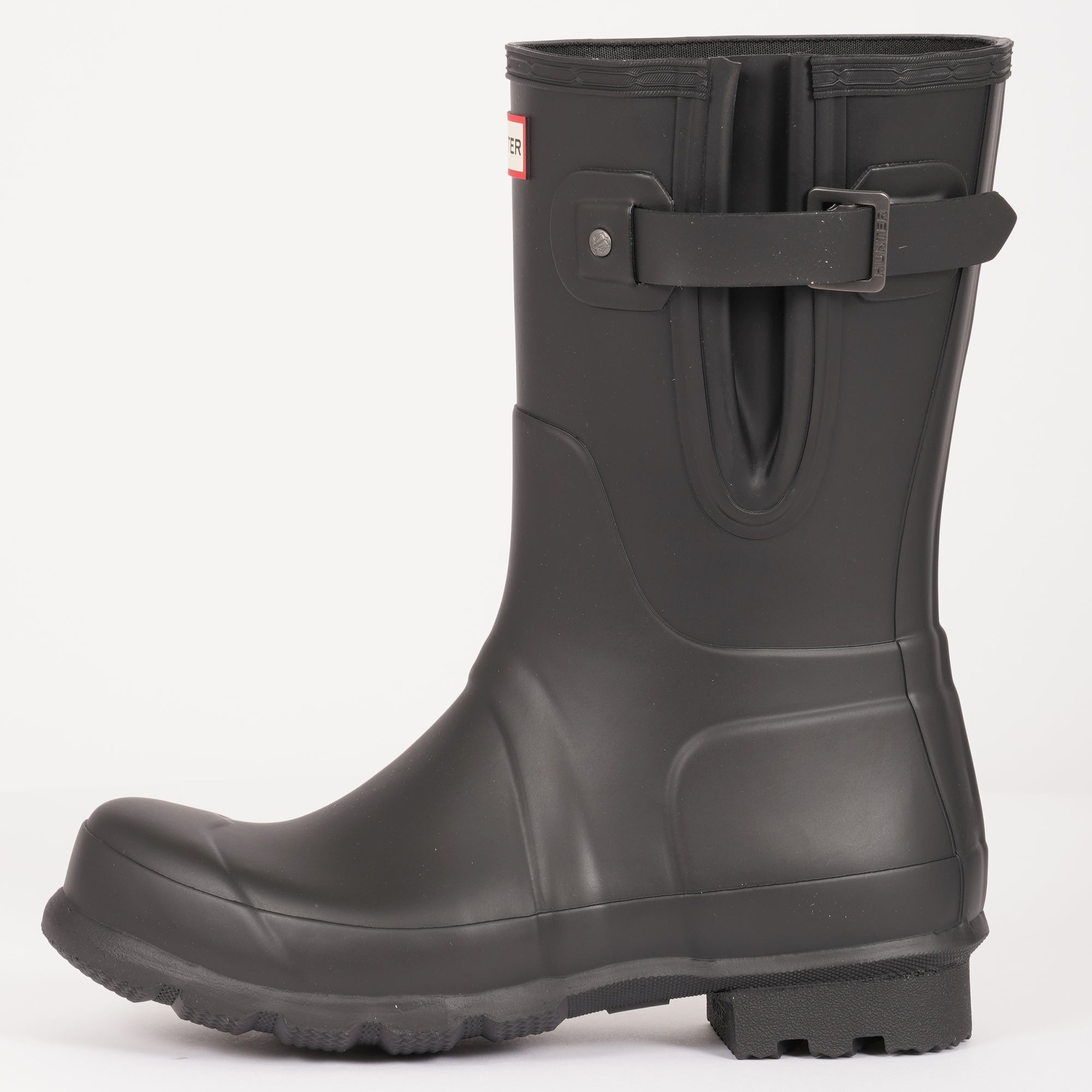 Side Adjustable Short Wellington Boots