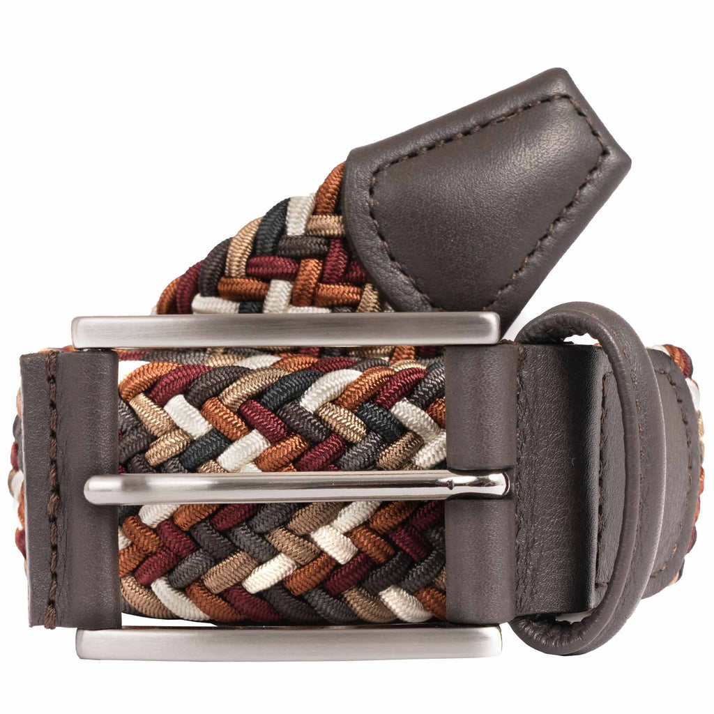Anderson's Belts Woven Fabric Belt - Multi