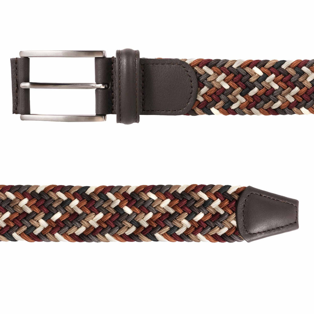 Anderson's Belts Woven Fabric Belt - Multi