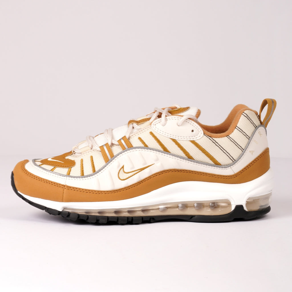 Nike Womens Air Max 98 - Phantom, Beach & Wheat