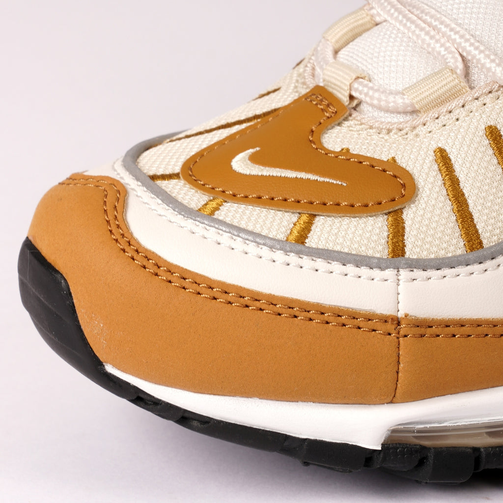 Nike Womens Air Max 98 - Phantom, Beach & Wheat