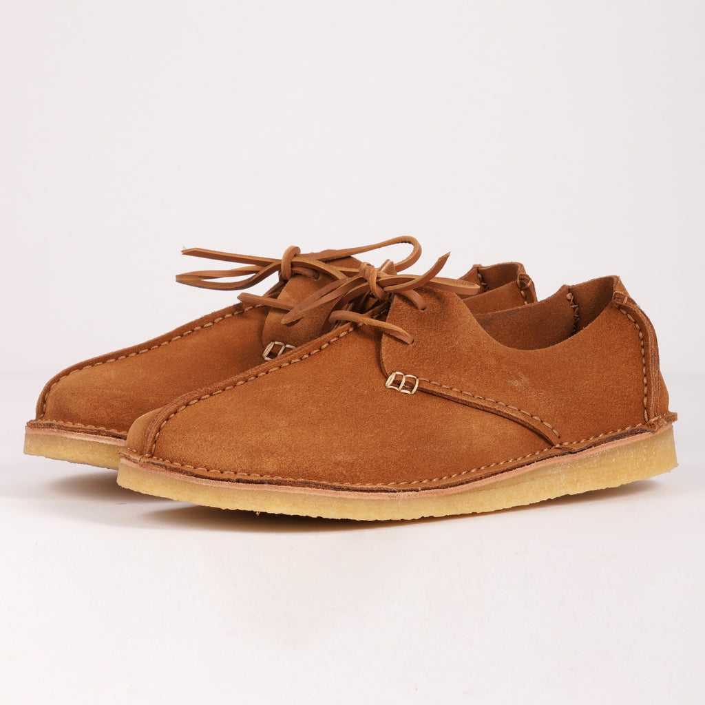 Yogi Caden Suede Lace-up - Light Brown