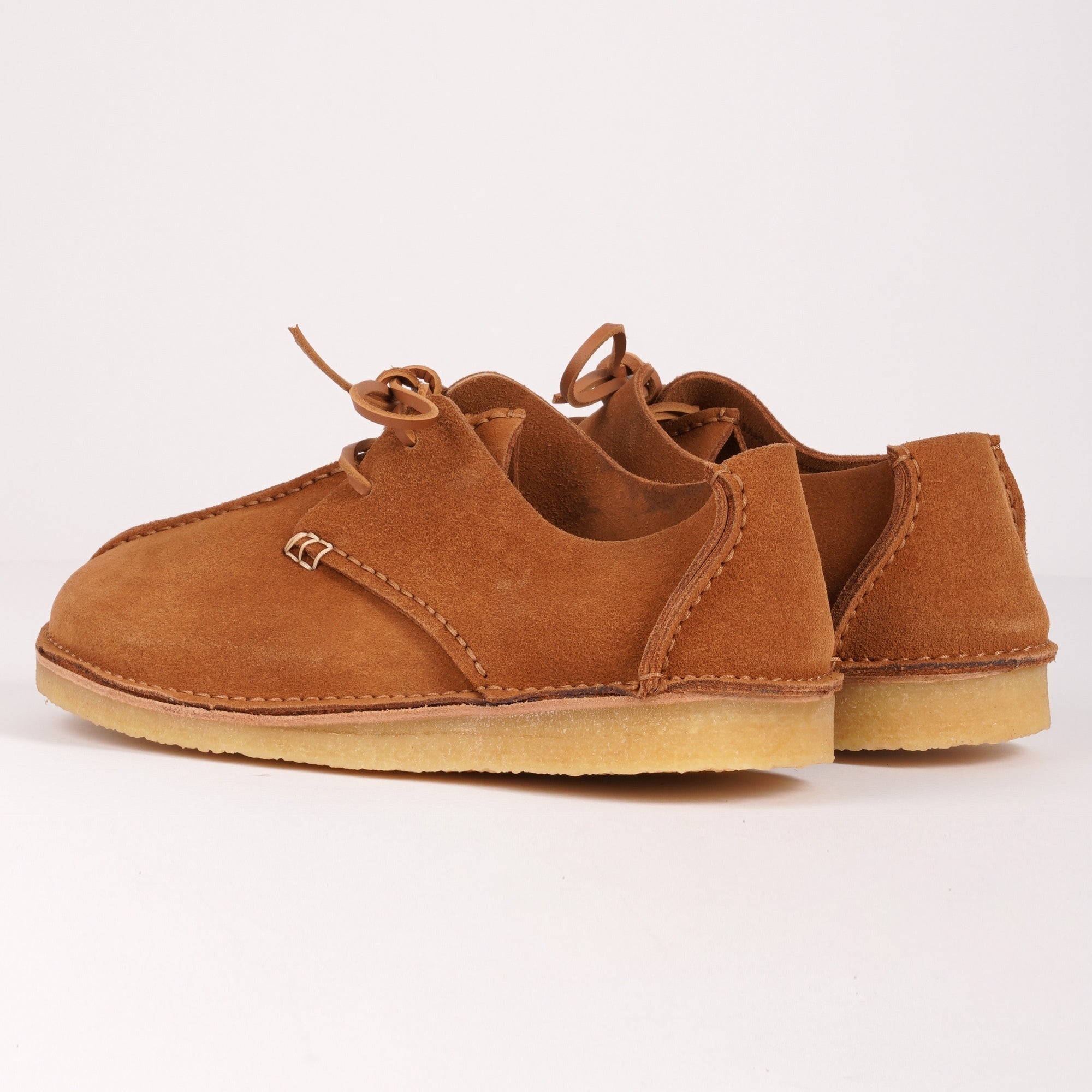 Yogi Caden Suede Lace-up - Light Brown