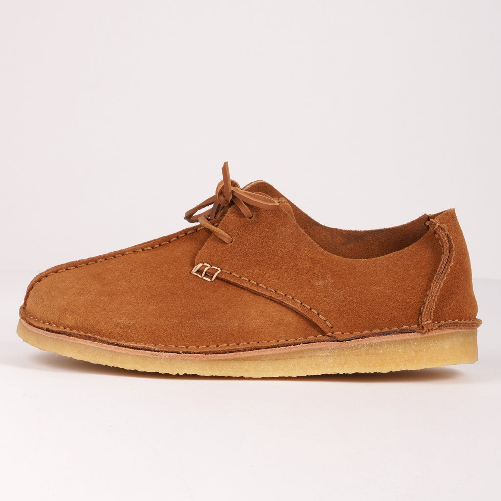 Yogi Caden Suede Lace-up - Light Brown