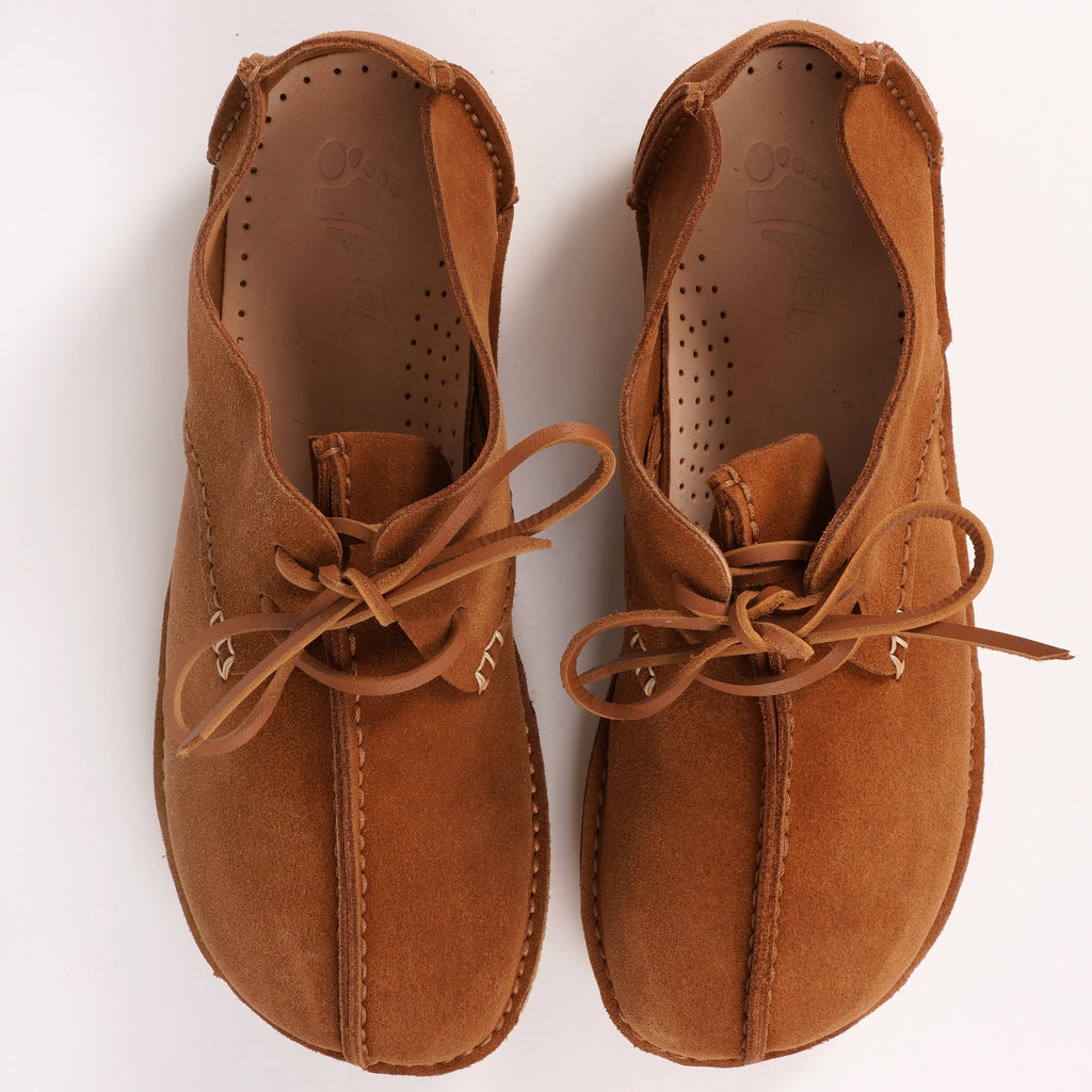 Yogi Caden Suede Lace-up - Light Brown