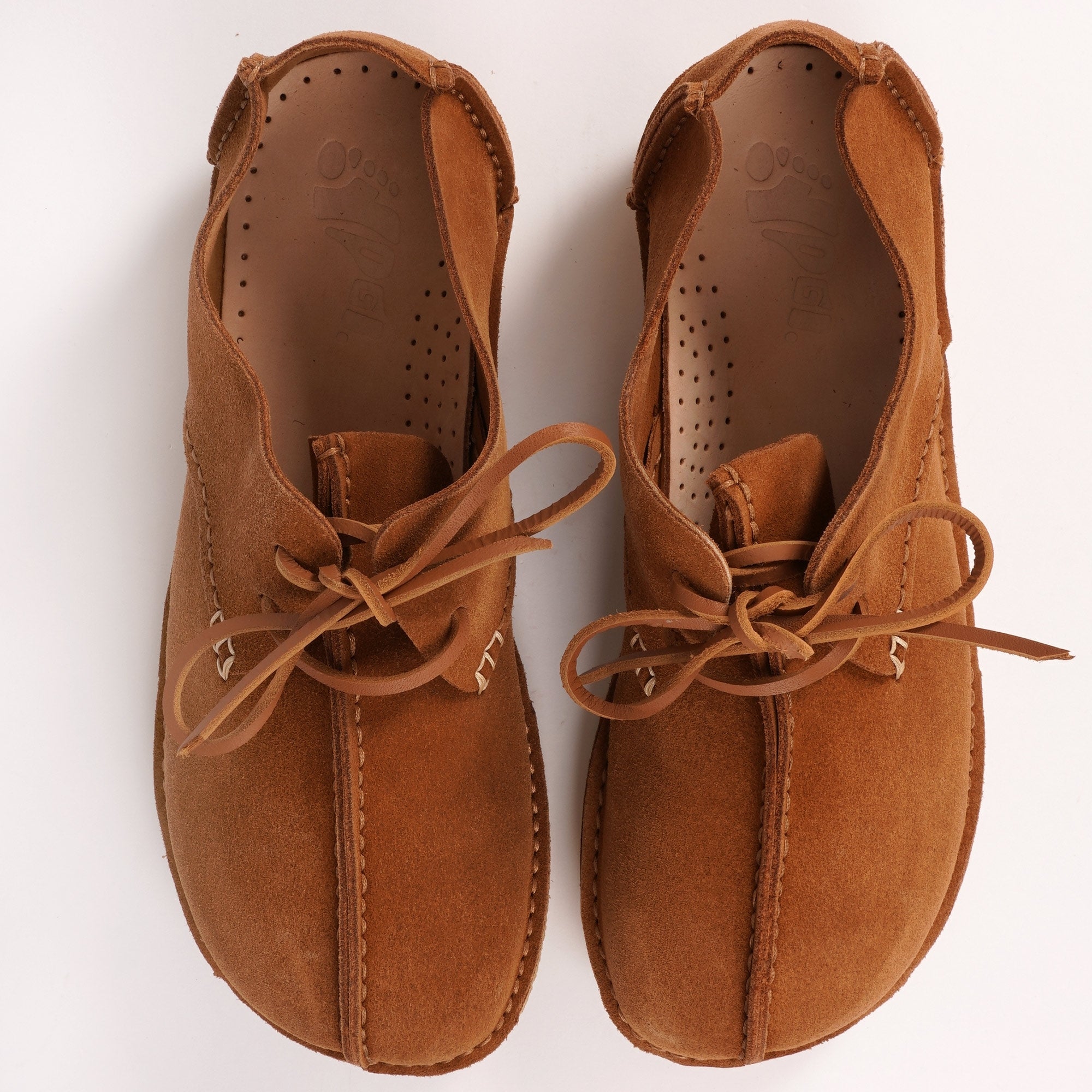 Yogi Caden Suede Lace-up - Light Brown