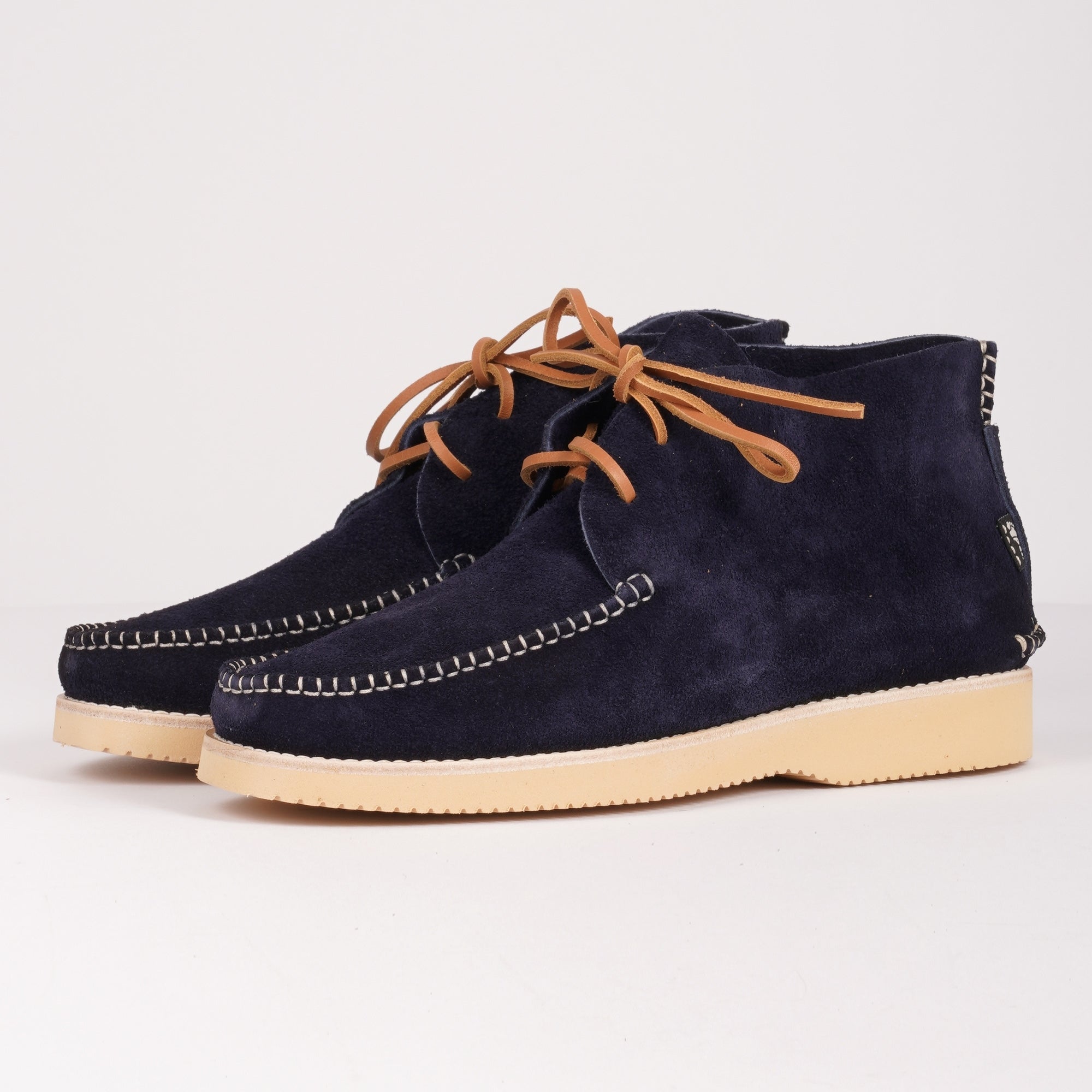 Yogi Lucas Suede Moccasin Boot - Indigo