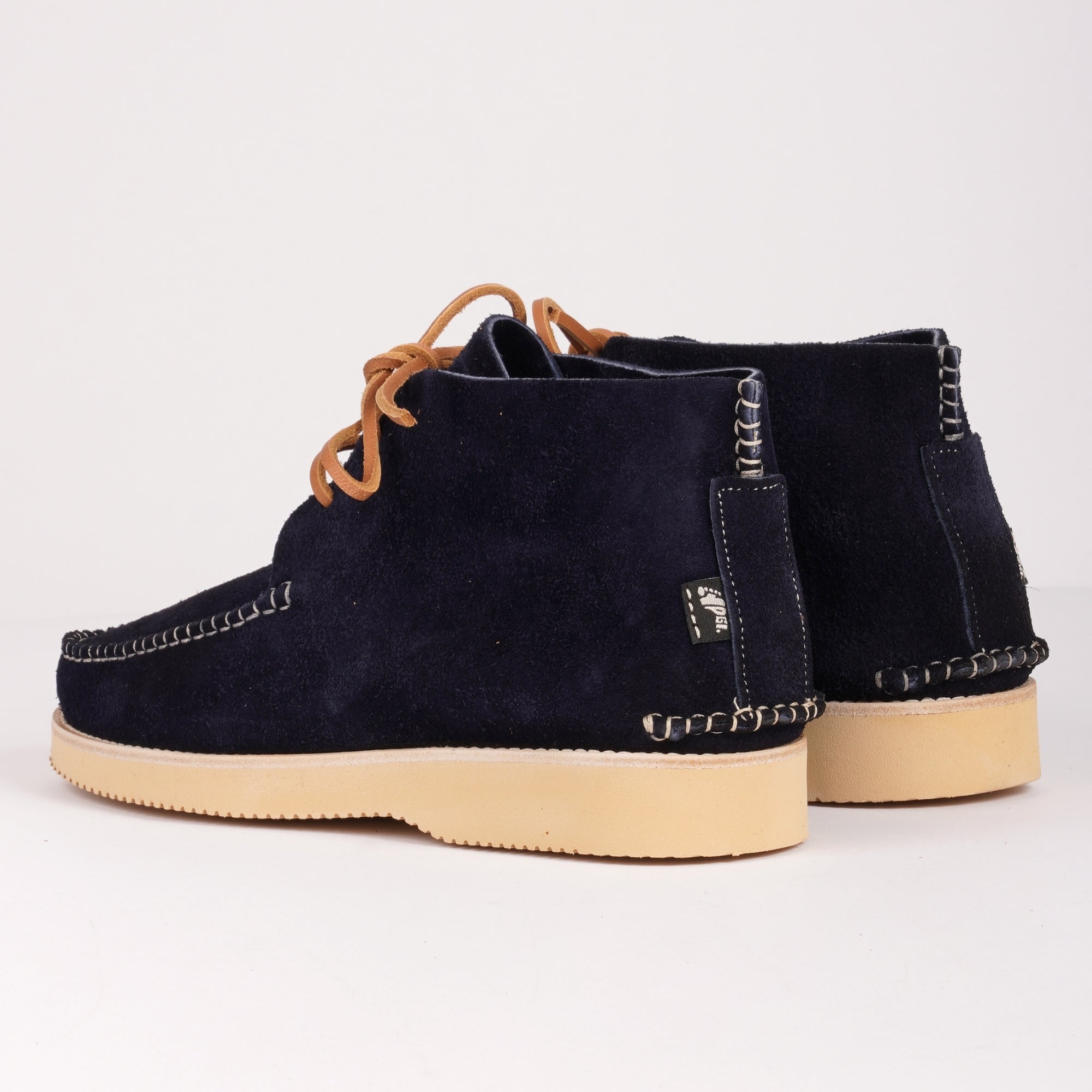 Yogi Lucas Suede Moccasin Boot - Indigo