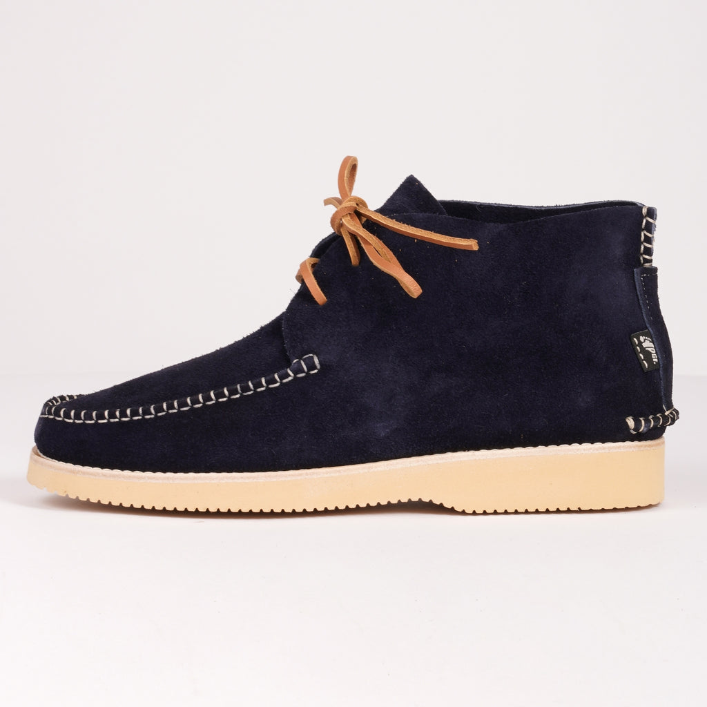 Yogi Lucas Suede Moccasin Boot - Indigo