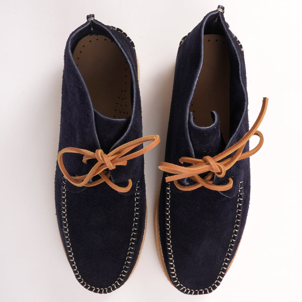 Yogi Lucas Suede Moccasin Boot - Indigo