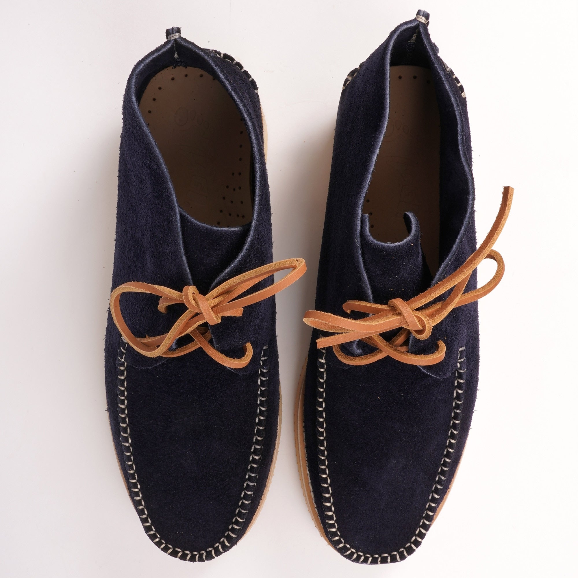 Yogi Lucas Suede Moccasin Boot - Indigo