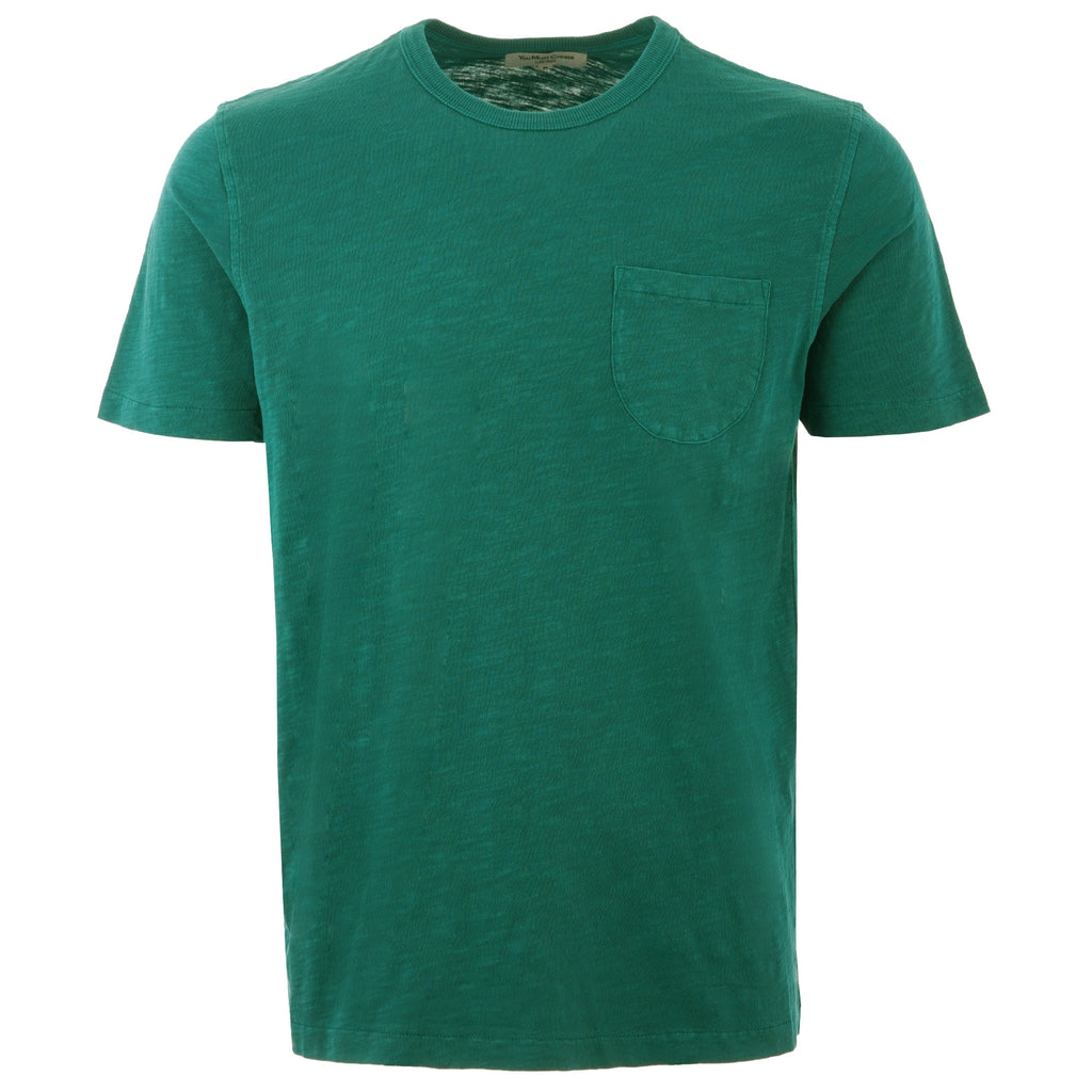 YMC Wild Ones Pocket T-Shirt - Teal