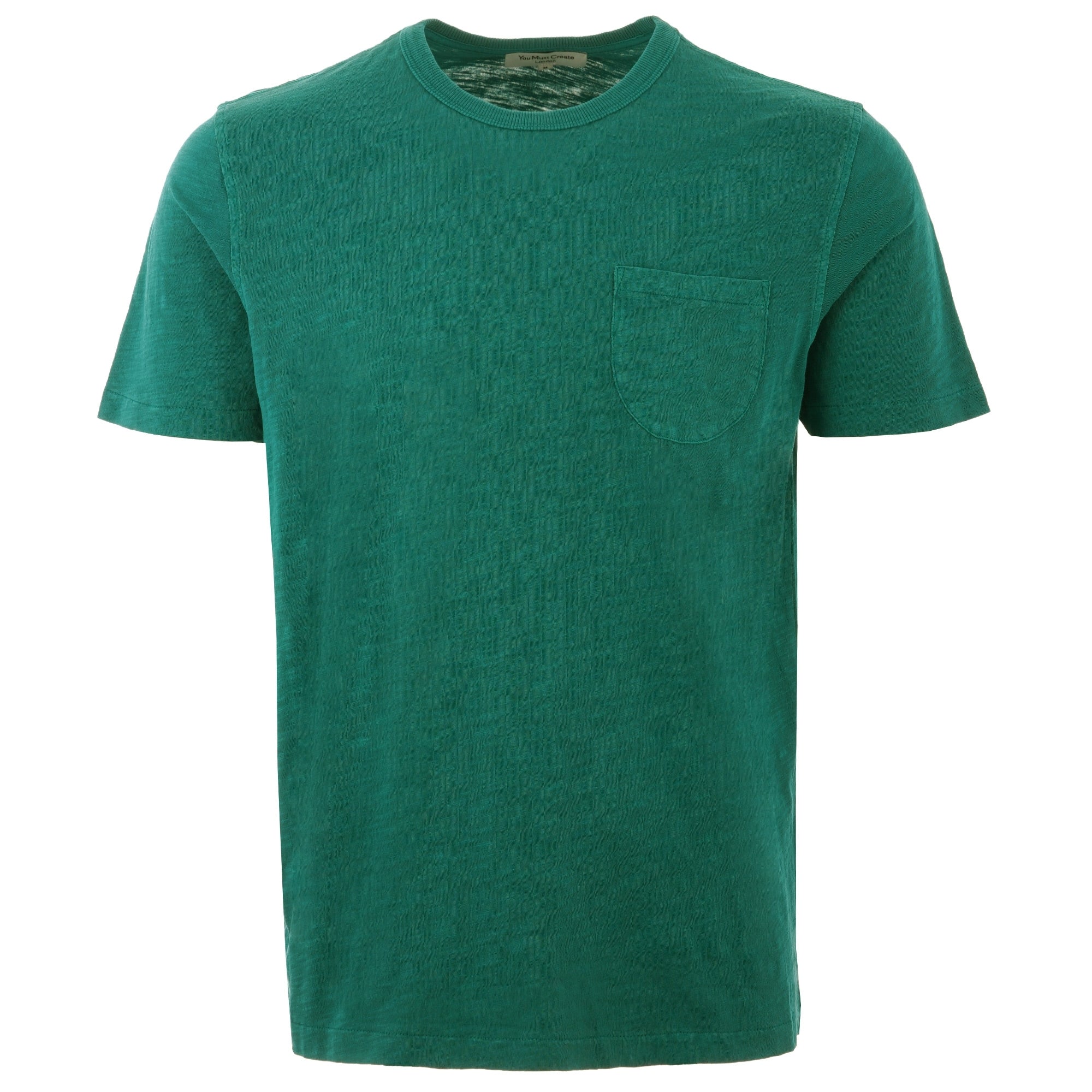 YMC Wild Ones Pocket T-Shirt - Teal