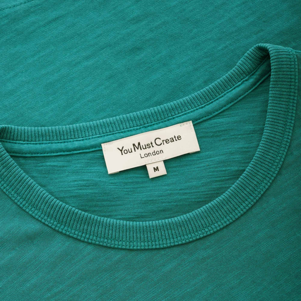 YMC Wild Ones Pocket T-Shirt - Teal