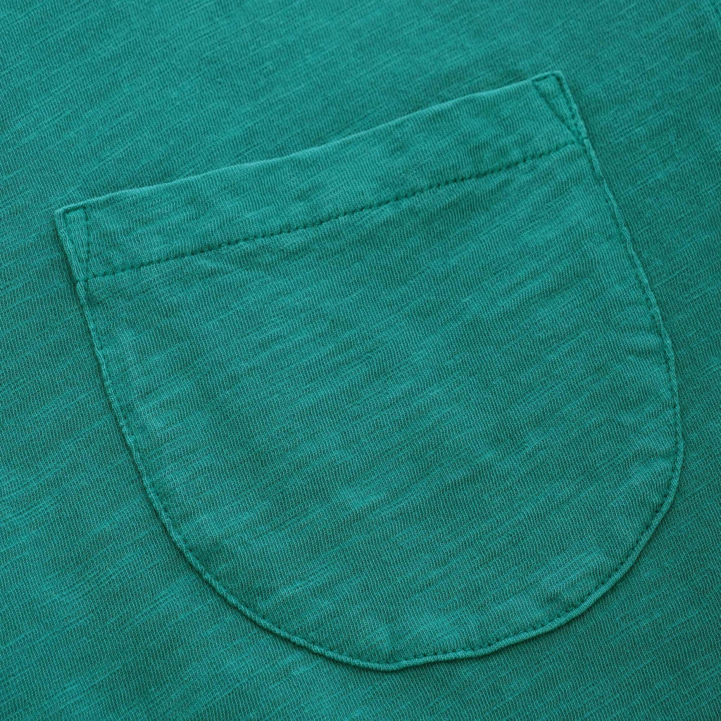YMC Wild Ones Pocket T-Shirt - Teal