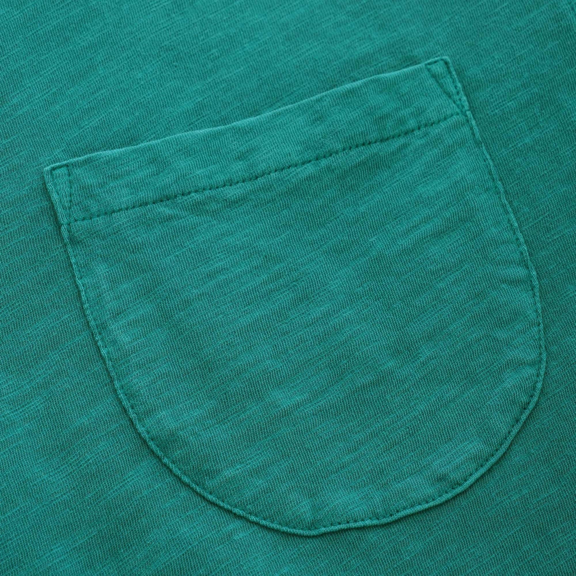 YMC Wild Ones Pocket T-Shirt - Teal